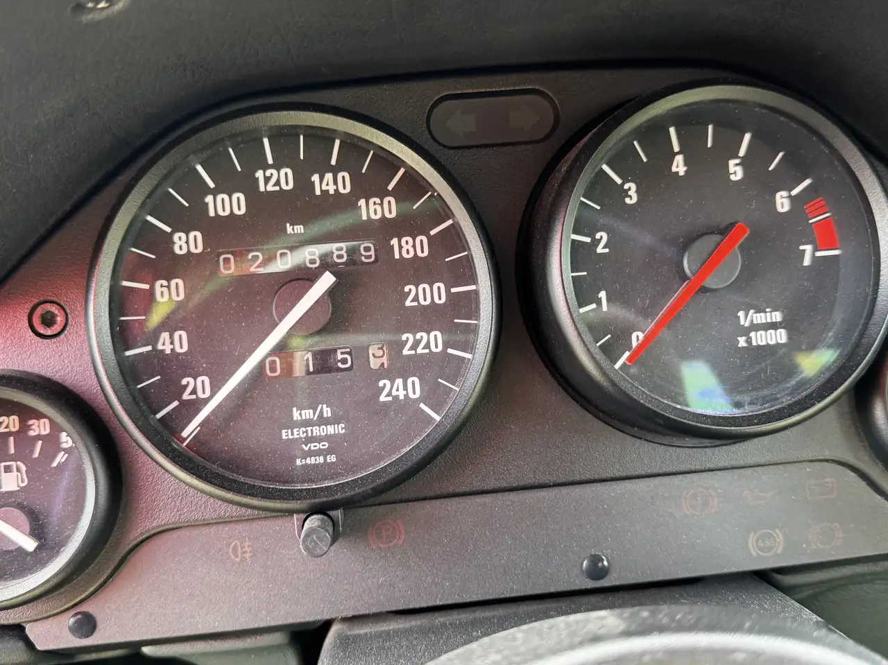 BMW Z1 Caprio! 1. Hand, Liebhaberauto ,Original 20.889km, foto 5