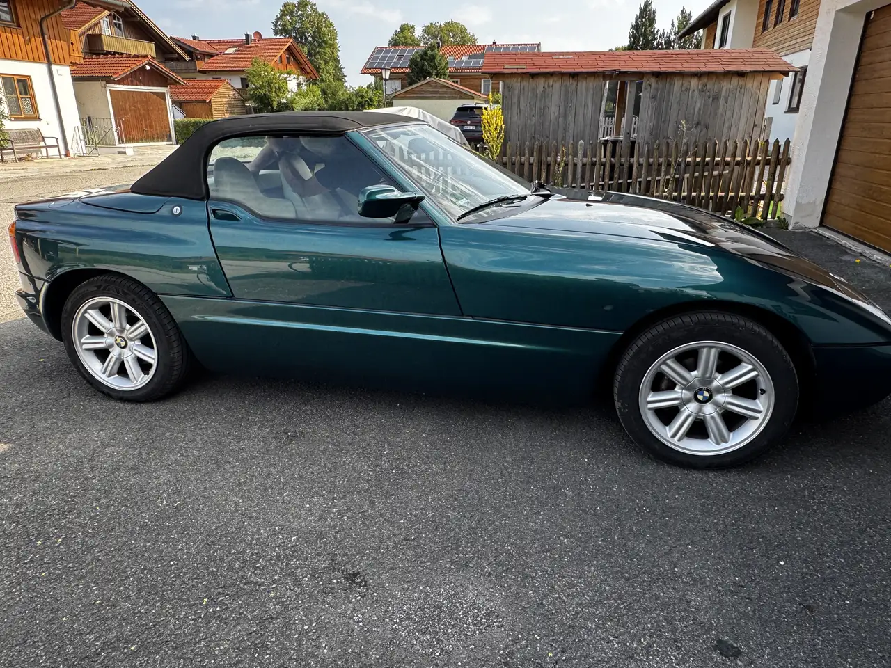 BMW Z1 Caprio! 1. Hand, Liebhaberauto ,Original 20.889km, foto 10