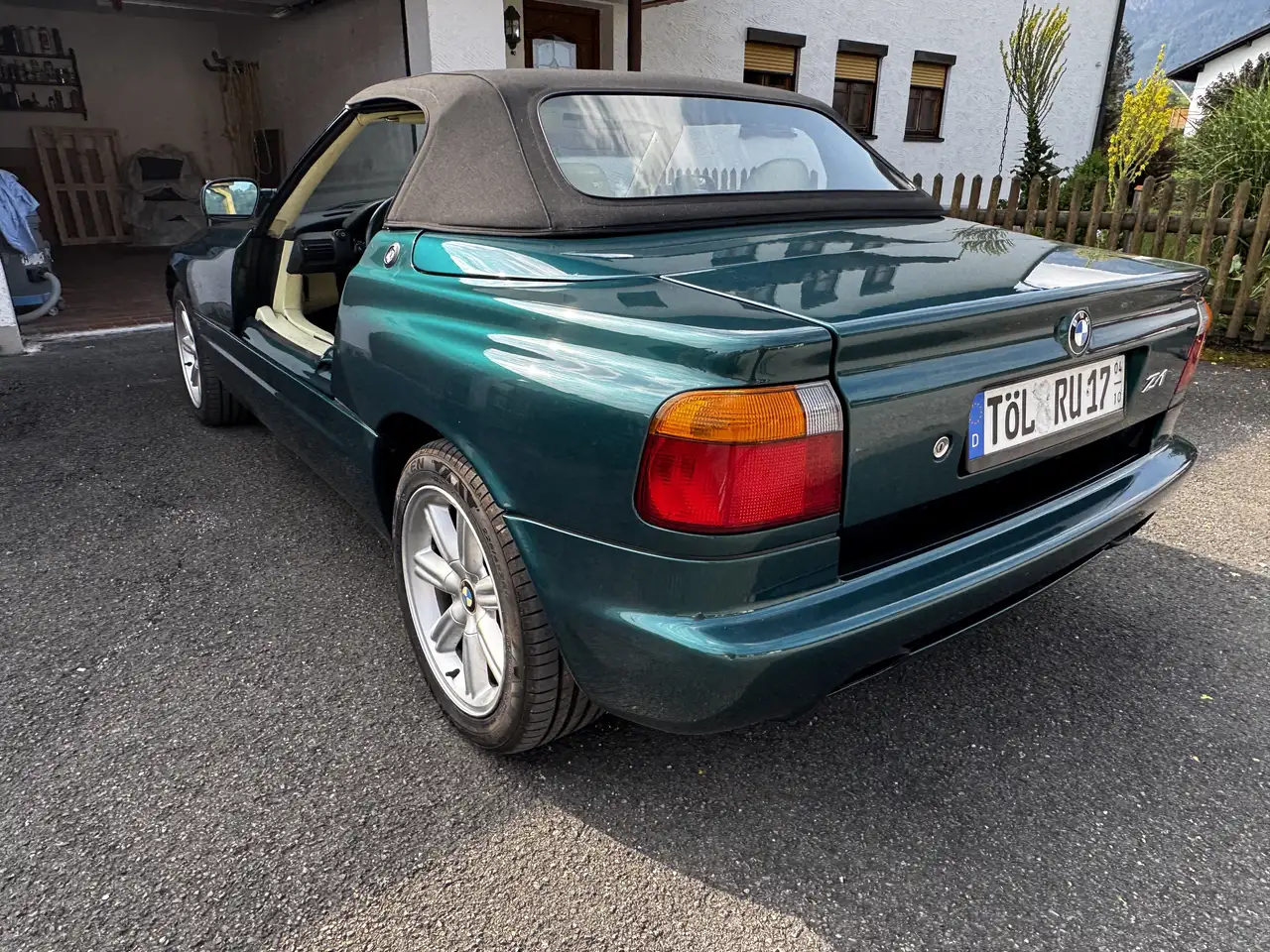 BMW Z1 Caprio! 1. Hand, Liebhaberauto ,Original 20.889km, foto 7