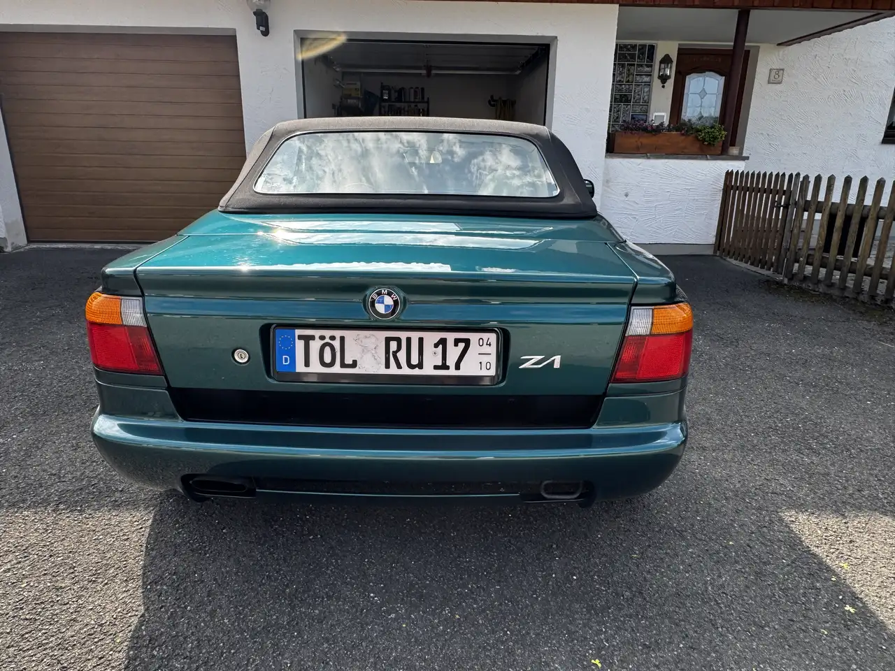 BMW Z1 Caprio! 1. Hand, Liebhaberauto ,Original 20.889km, foto 8