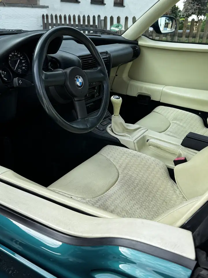 BMW Z1 Caprio! 1. Hand, Liebhaberauto ,Original 20.889km, foto 6