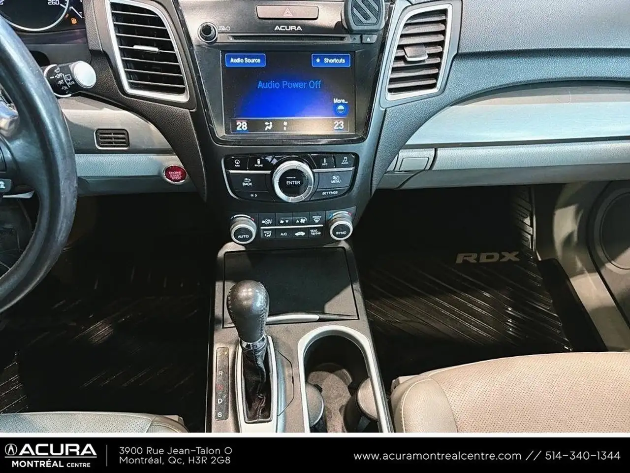 Acura RDX снимка Acura RDX