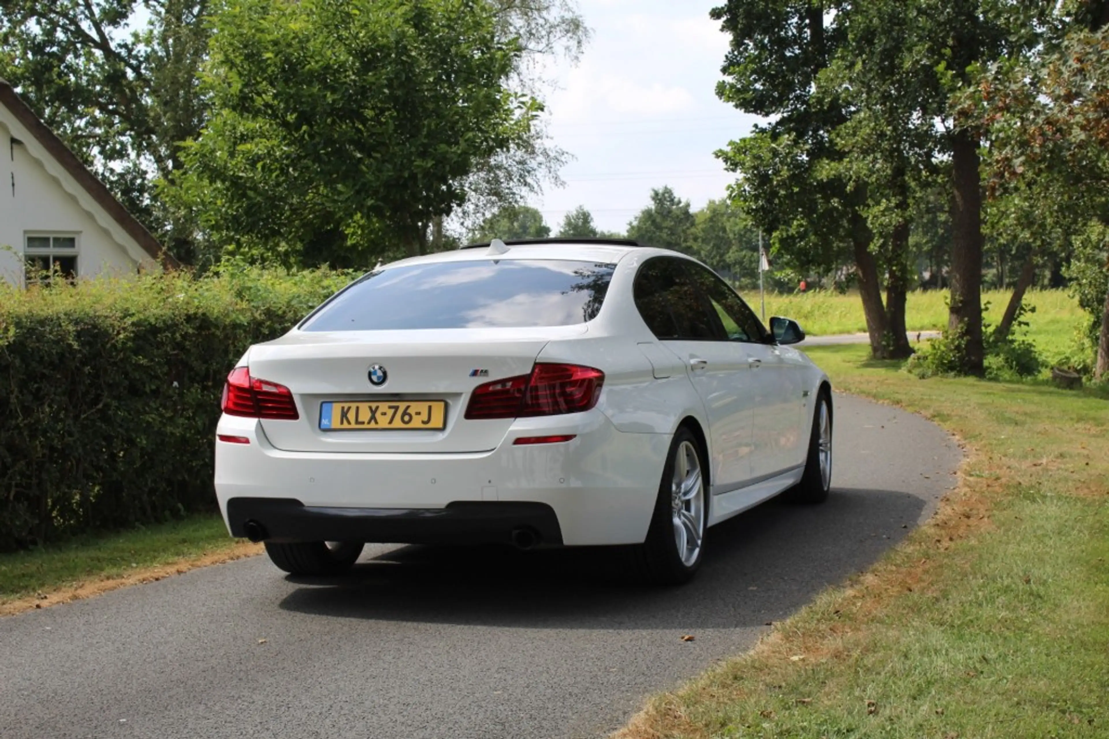 BMW 535 535i M sport  NIEUW — photo 2