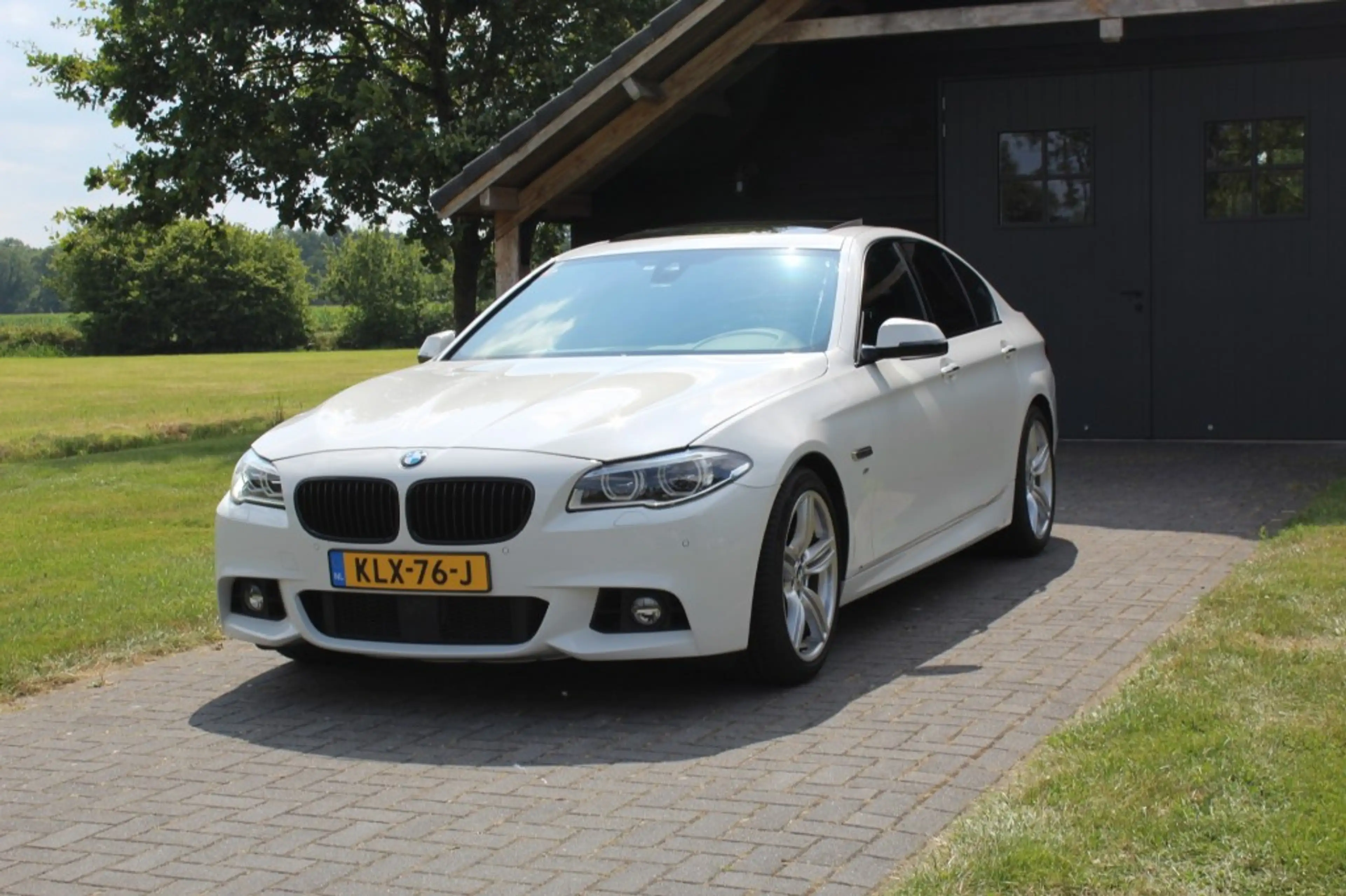 BMW 535 535i M sport NIEUW