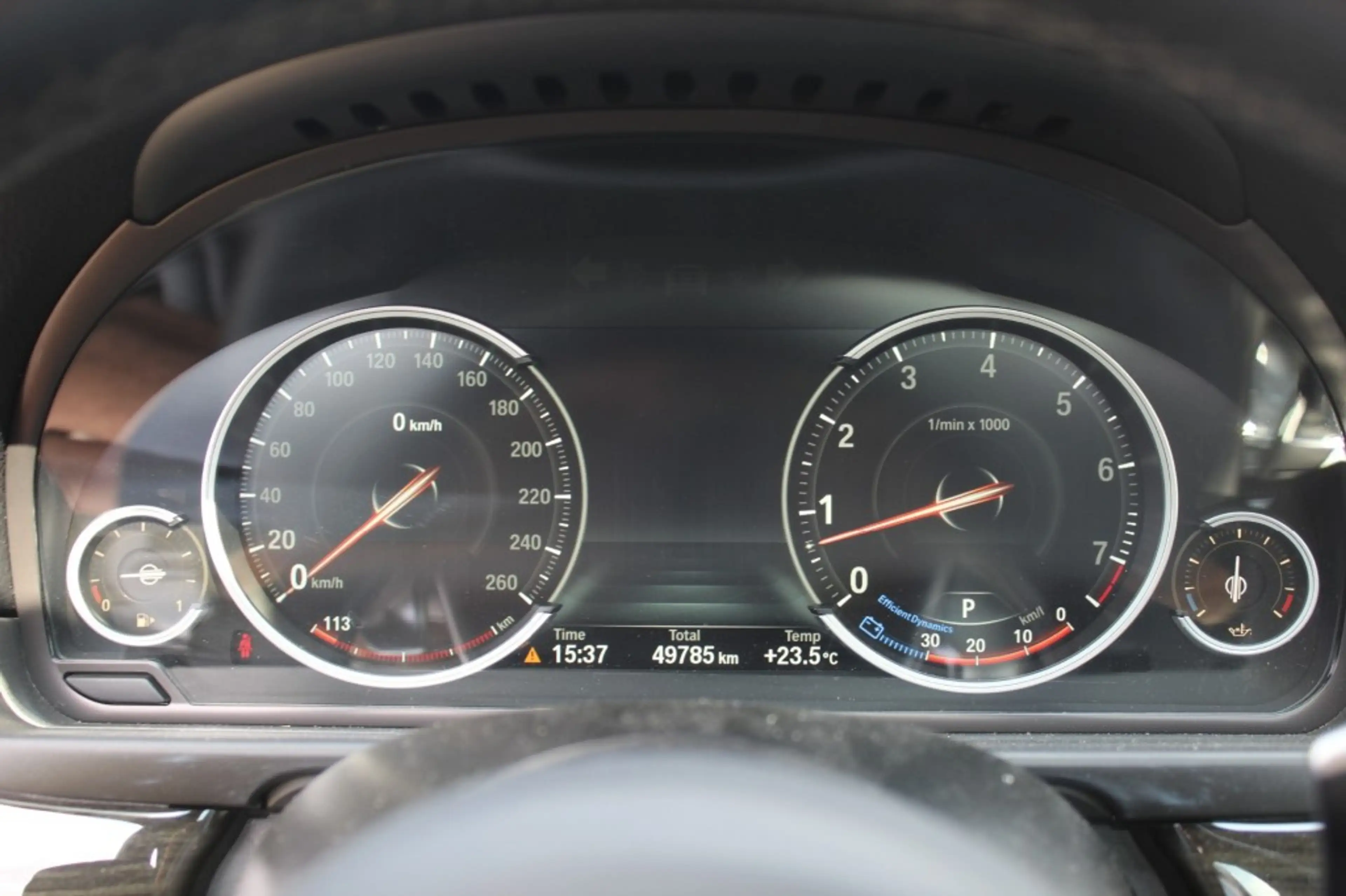 BMW 535 535i M sport  NIEUW — photo 6