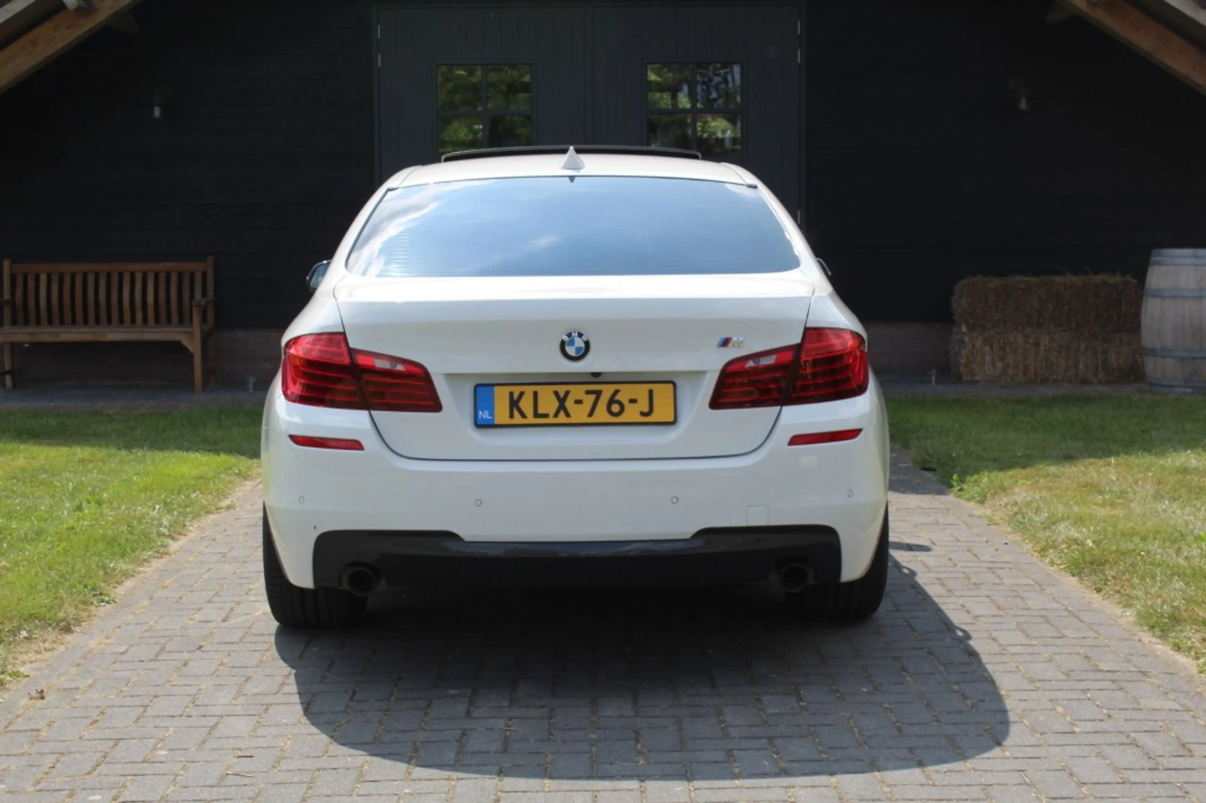 BMW 535 535i M sport  NIEUW — photo 3