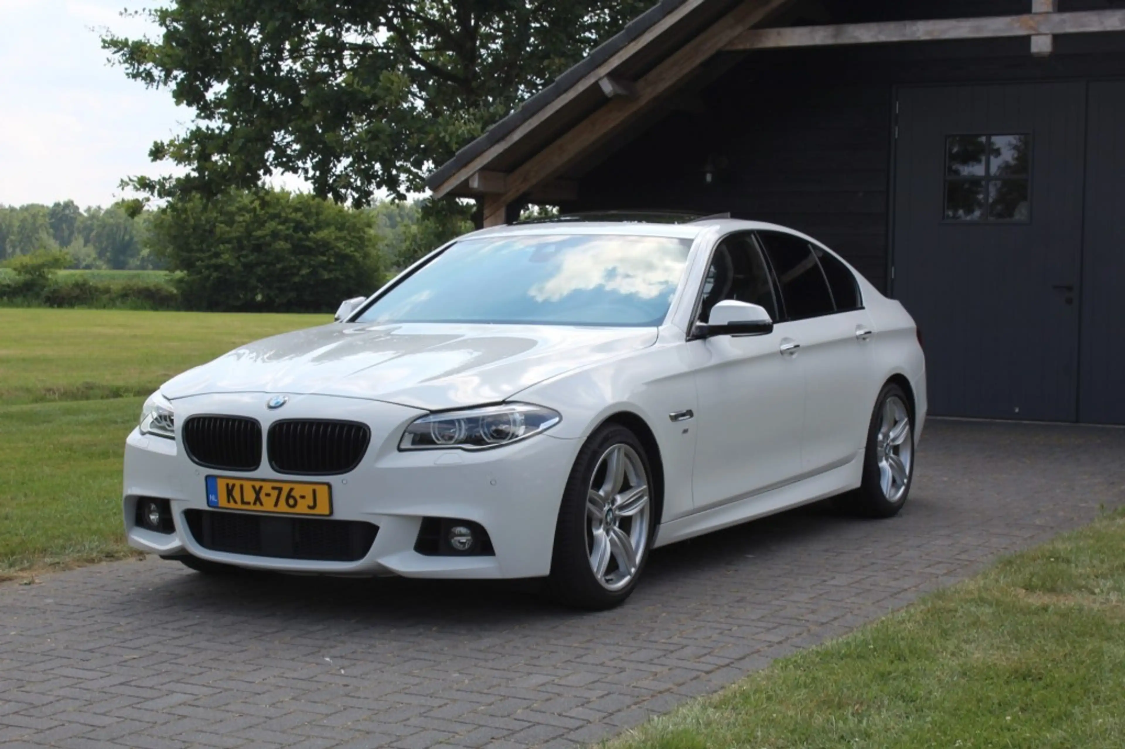 BMW 535 535i M sport  NIEUW — photo 4