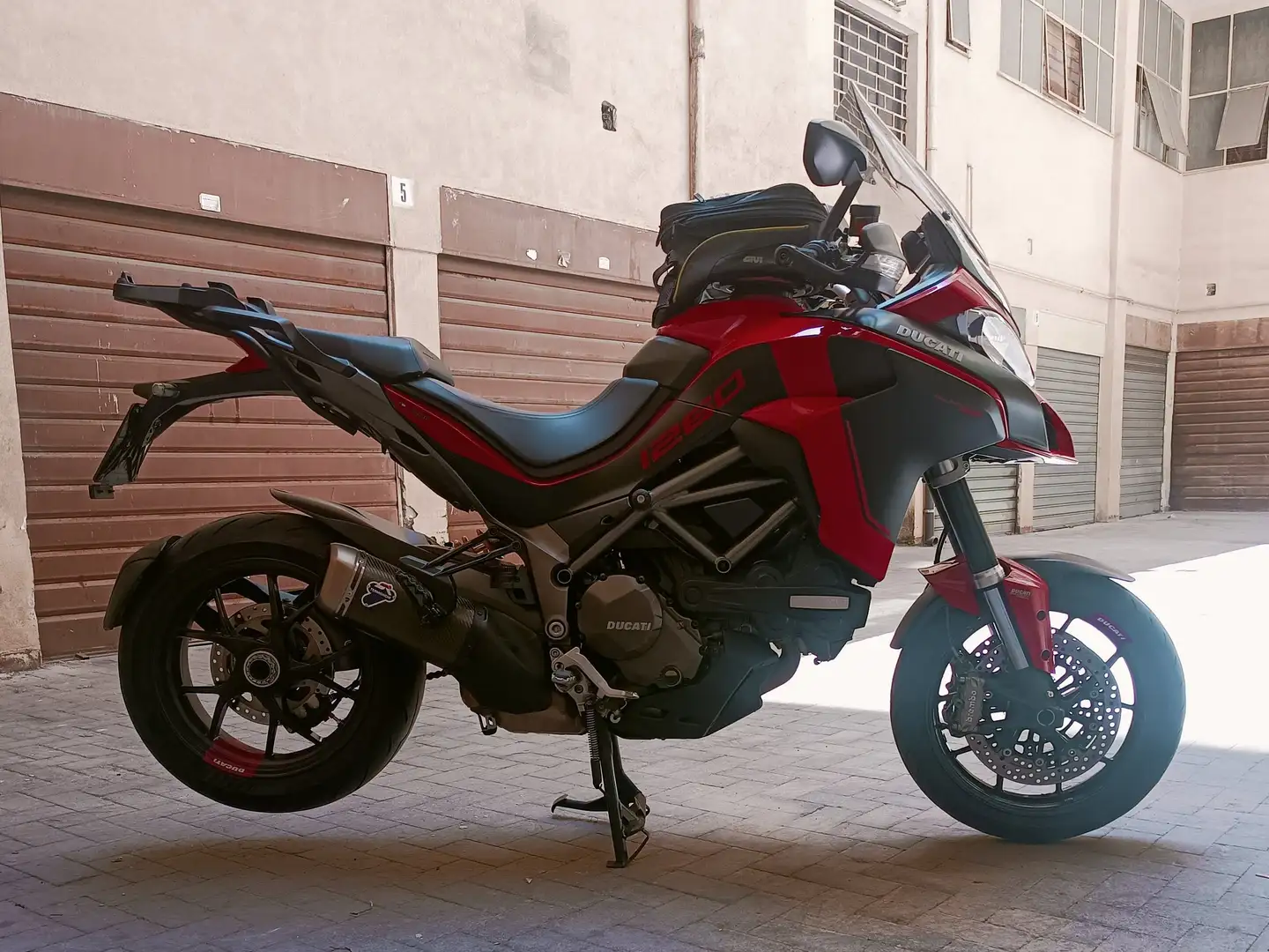 Ducati Multistrada 1260 Rojo - 2