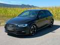 Audi A3 S line Sportpaket quattro Schwarz - thumbnail 4