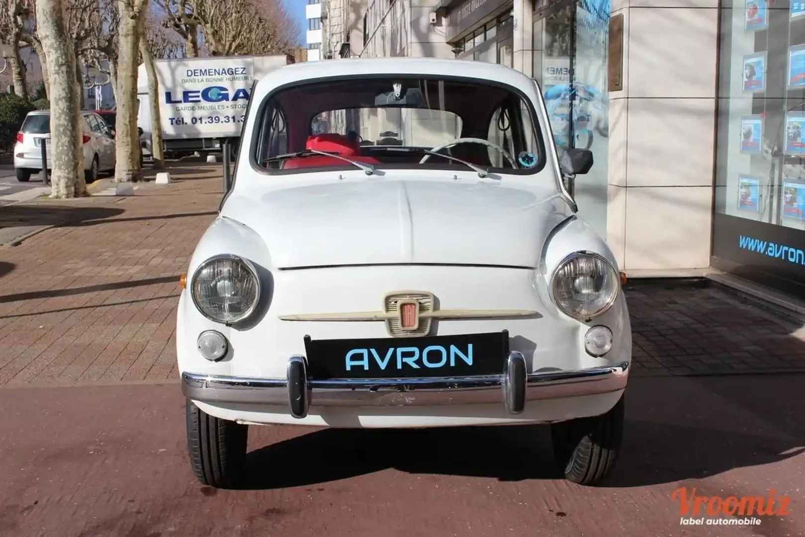 Fiat 600 Collection 1964 Blanc - 2