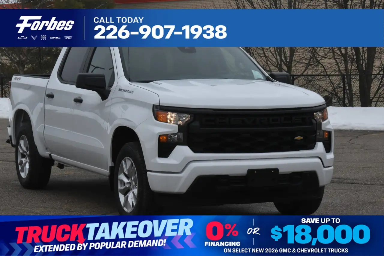 2026 Chevrolet Silverado 1500