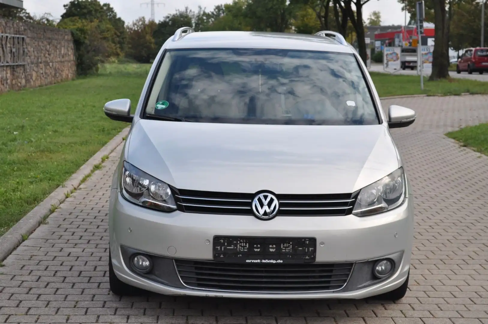 Volkswagen Touran 1.4 TSI Comfortline *Automatic - 7 Sitze* Argento - 2