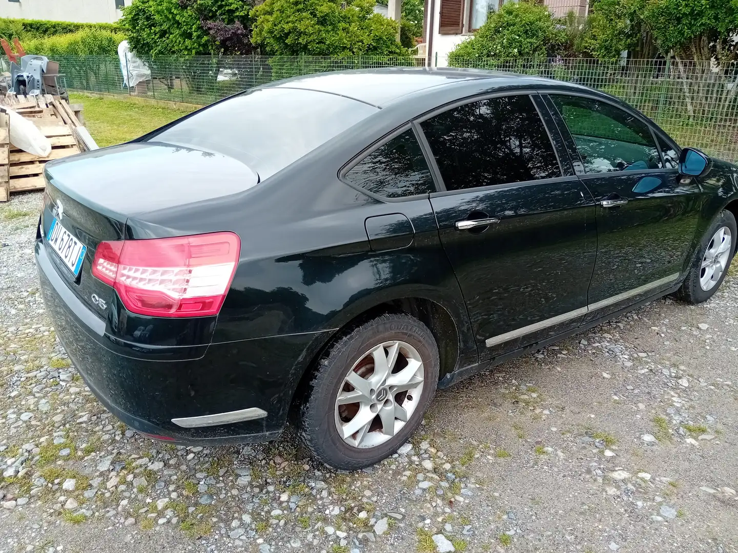 Citroen C5 1.6 hdi Telefono 3513021891 UNICA MANO di guida Nero - 1