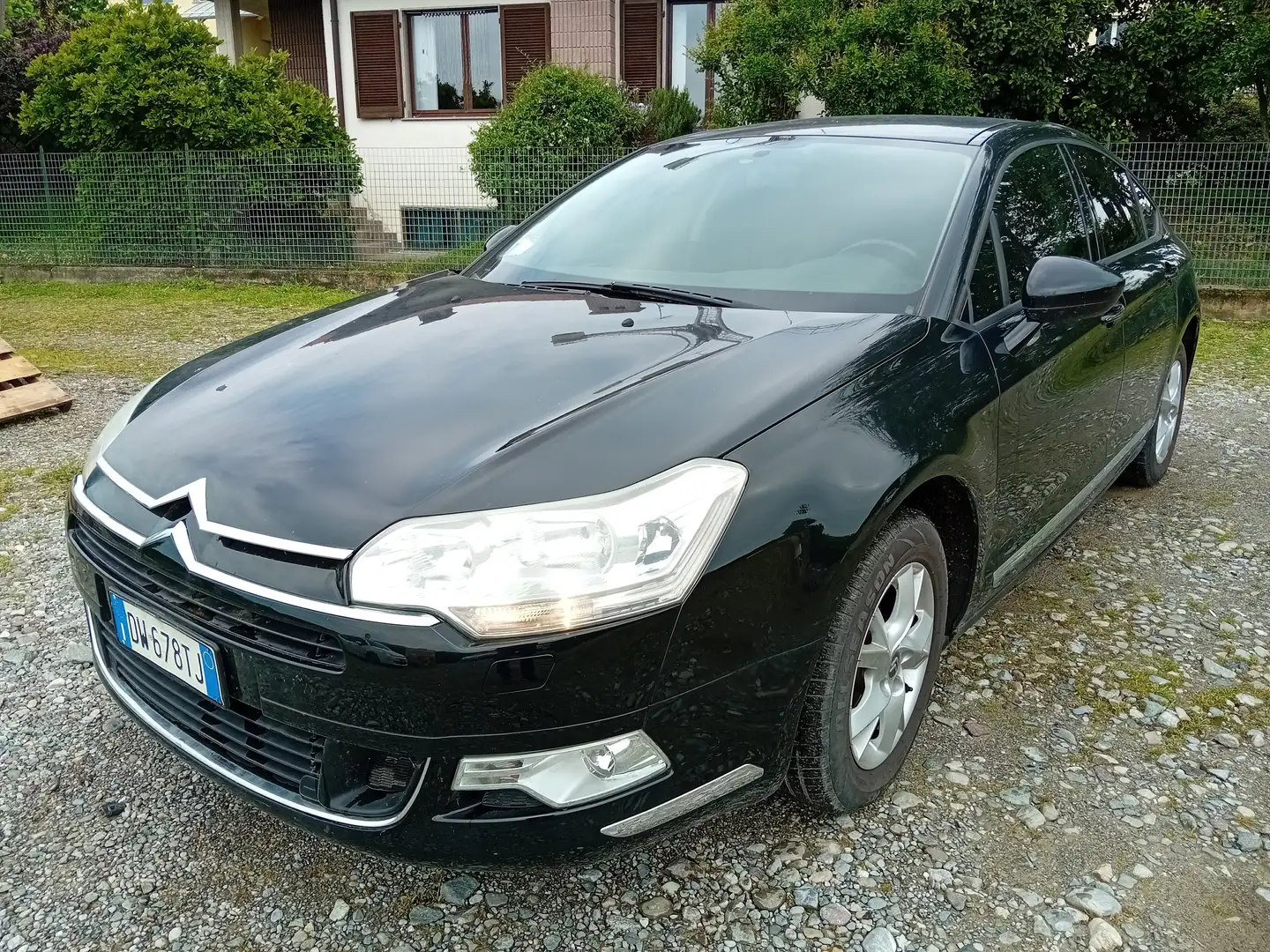 Citroen C5 1.6 hdi Telefono 3513021891 UNICA MANO di guida Nero - 2