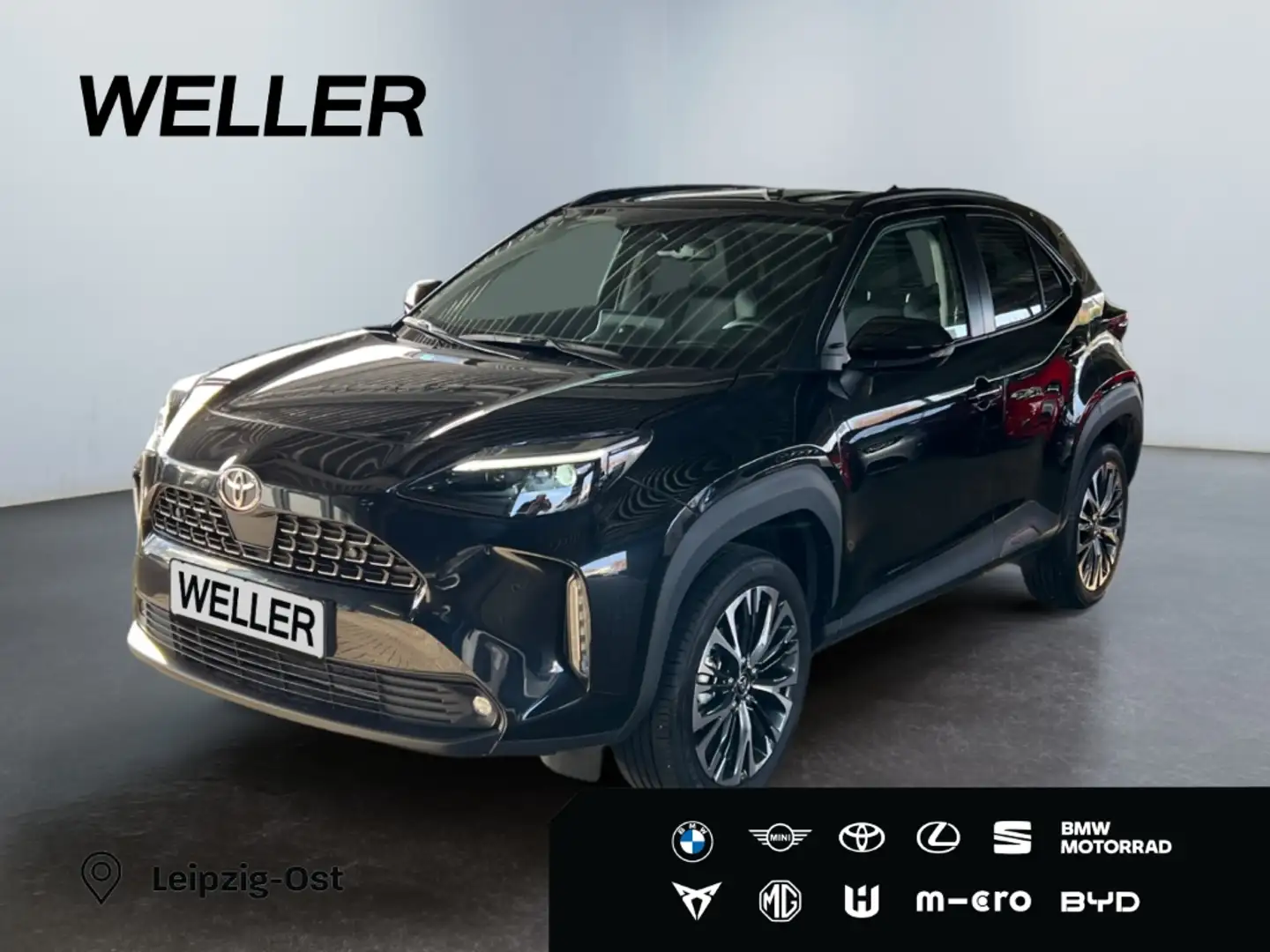 Toyota Yaris Cross Hybrid 130 1.5 Style Plus *RCam*SHZ* Schwarz - 1