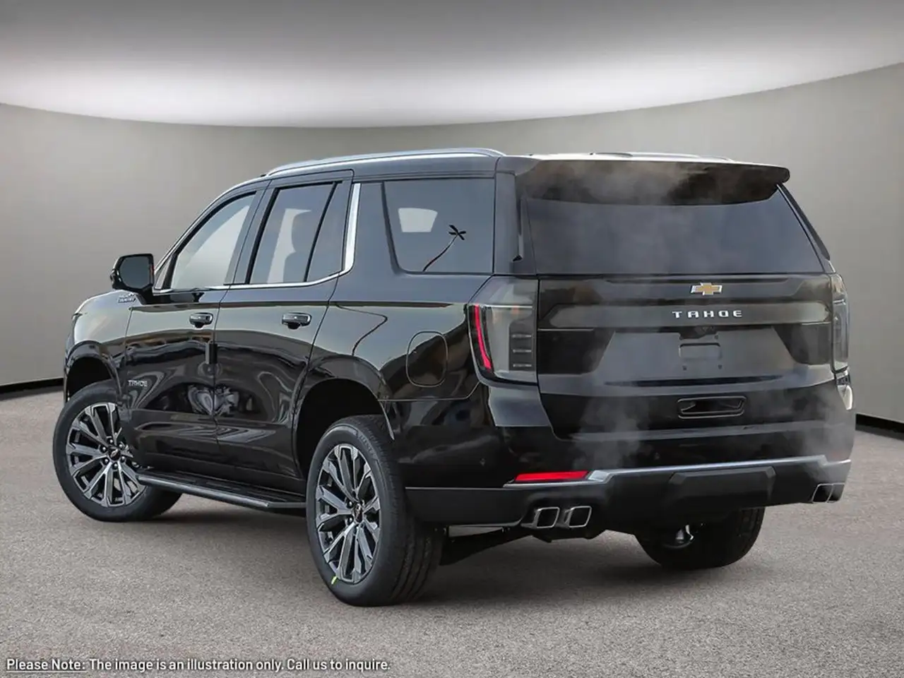 Chevrolet Tahoe снимка Chevrolet Tahoe