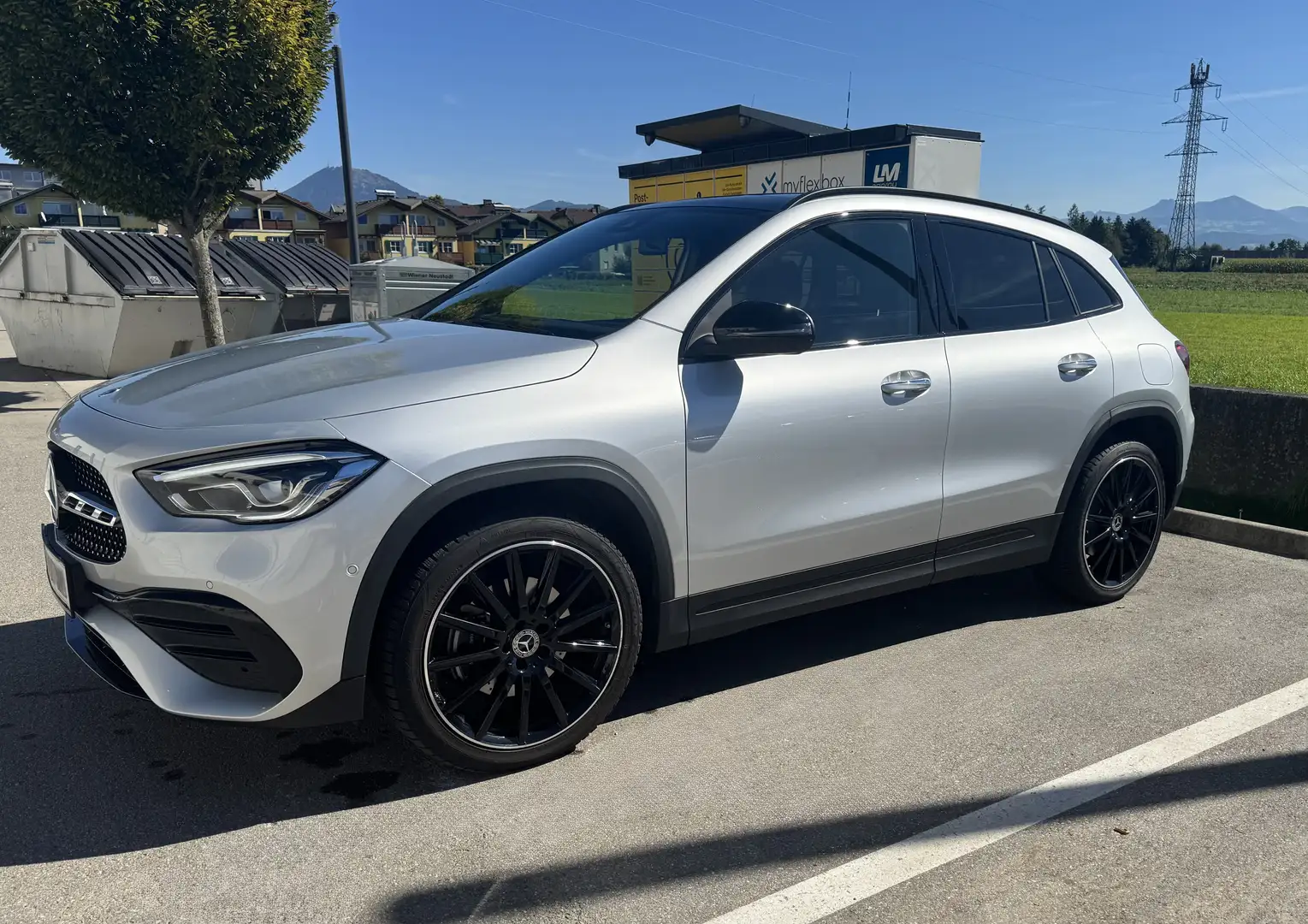 Mercedes-Benz GLA 250 250e PHEV Aut. AMG Line Pano - 2