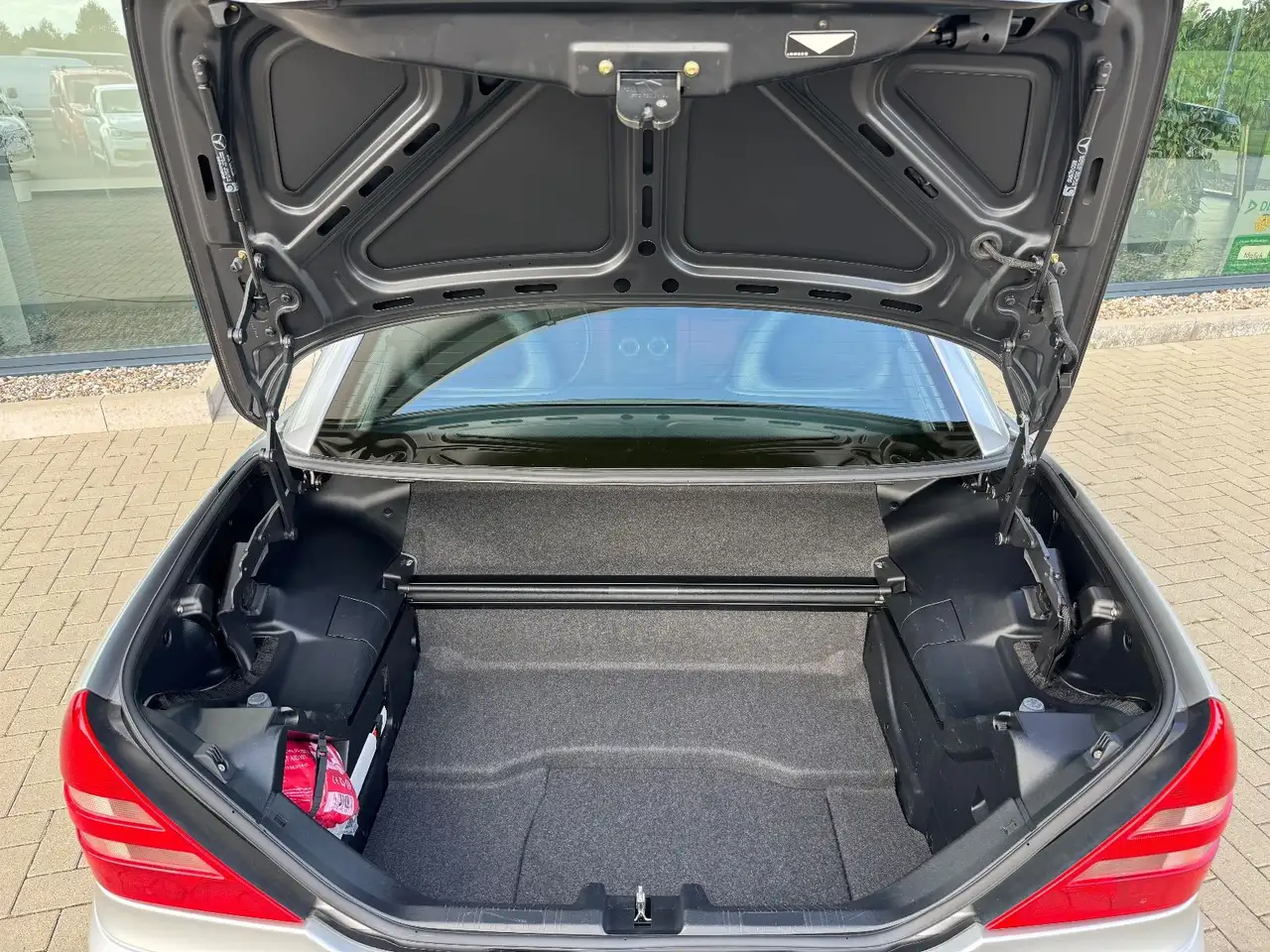 Mercedes-Benz SLK 200 Cabrio Automatik *sehr gepflegt*, foto 7