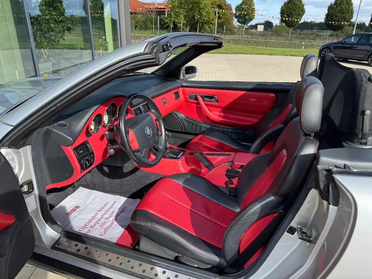 Mercedes-Benz SLK 200 Cabrio Automatik *sehr gepflegt*, foto 9