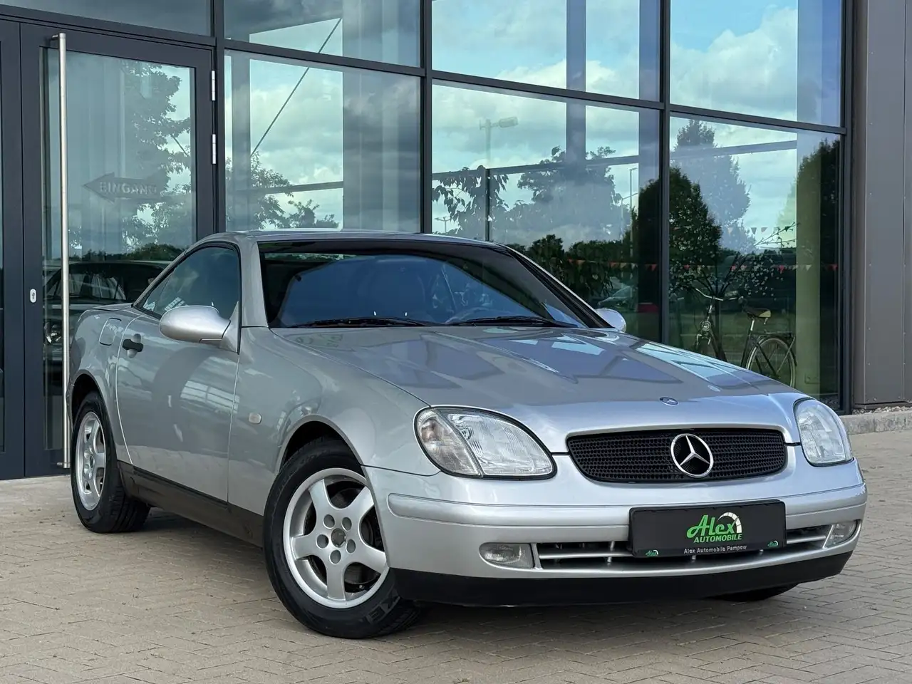 Mercedes-Benz SLK 200 Cabrio Automatik *sehr gepflegt*, foto 3