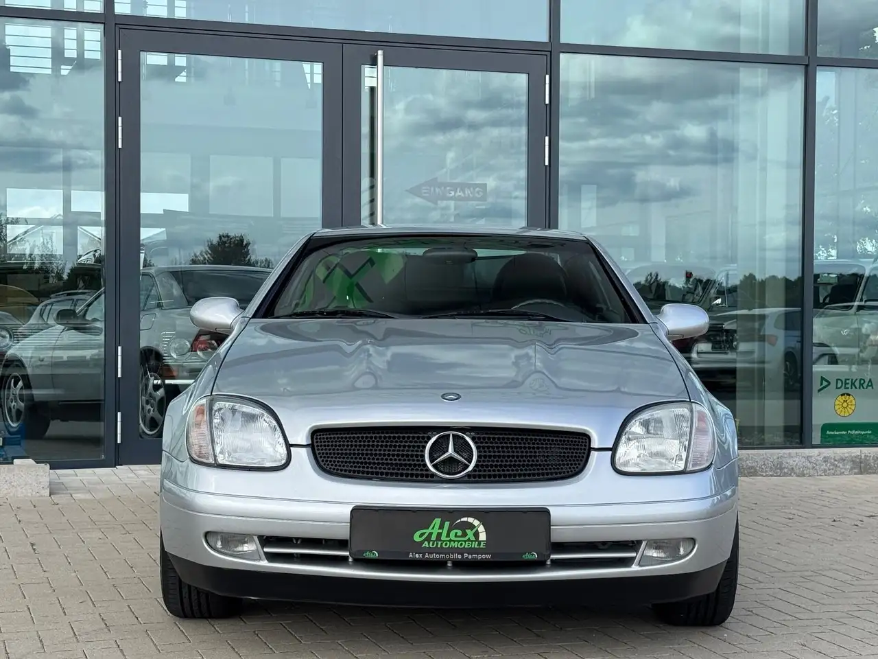 Mercedes-Benz SLK 200 Cabrio Automatik *sehr gepflegt*, foto 2