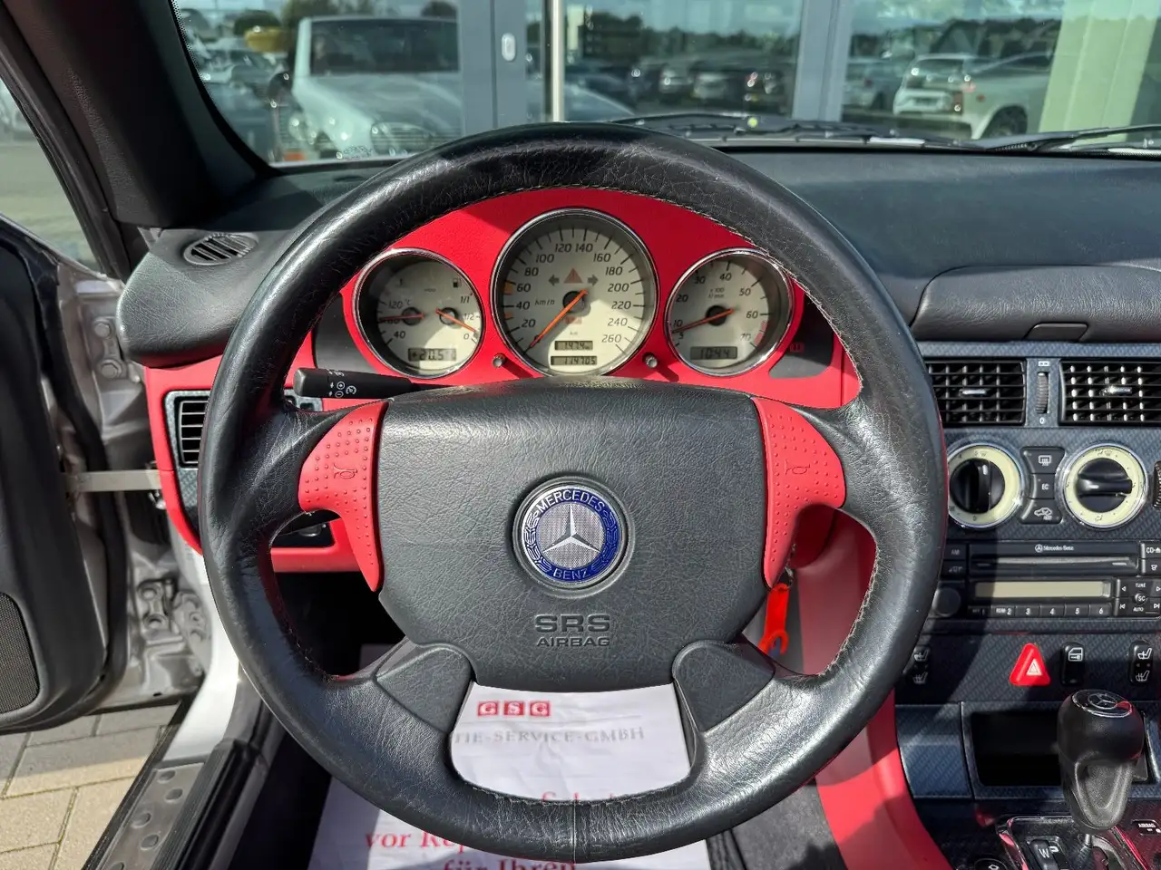 Mercedes-Benz SLK 200 Cabrio Automatik *sehr gepflegt*, foto 10