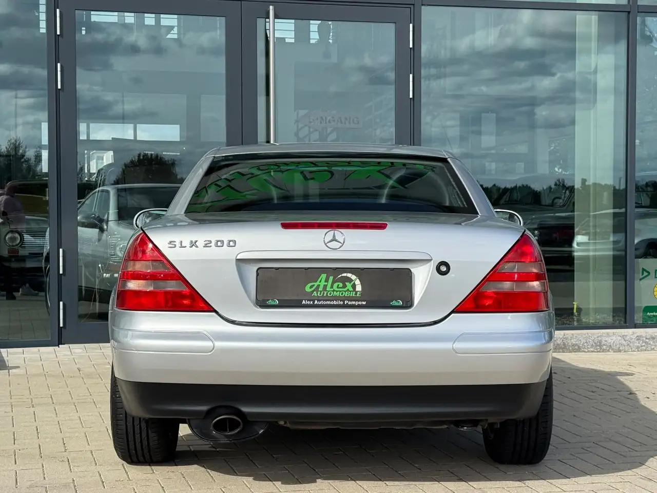 Mercedes-Benz SLK 200 Cabrio Automatik *sehr gepflegt*, foto 5