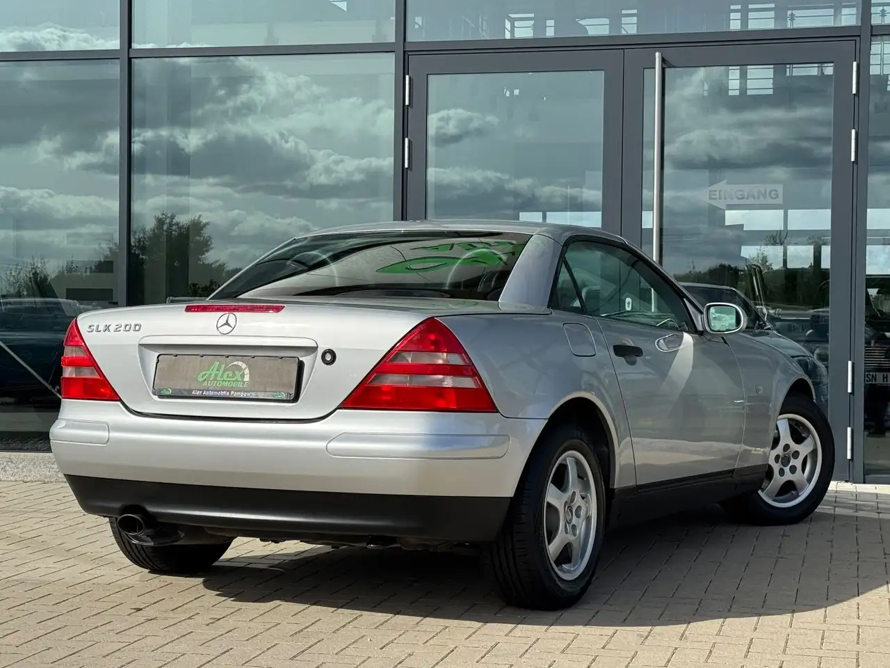 Mercedes-Benz SLK 200 Cabrio Automatik *sehr gepflegt*, foto 6