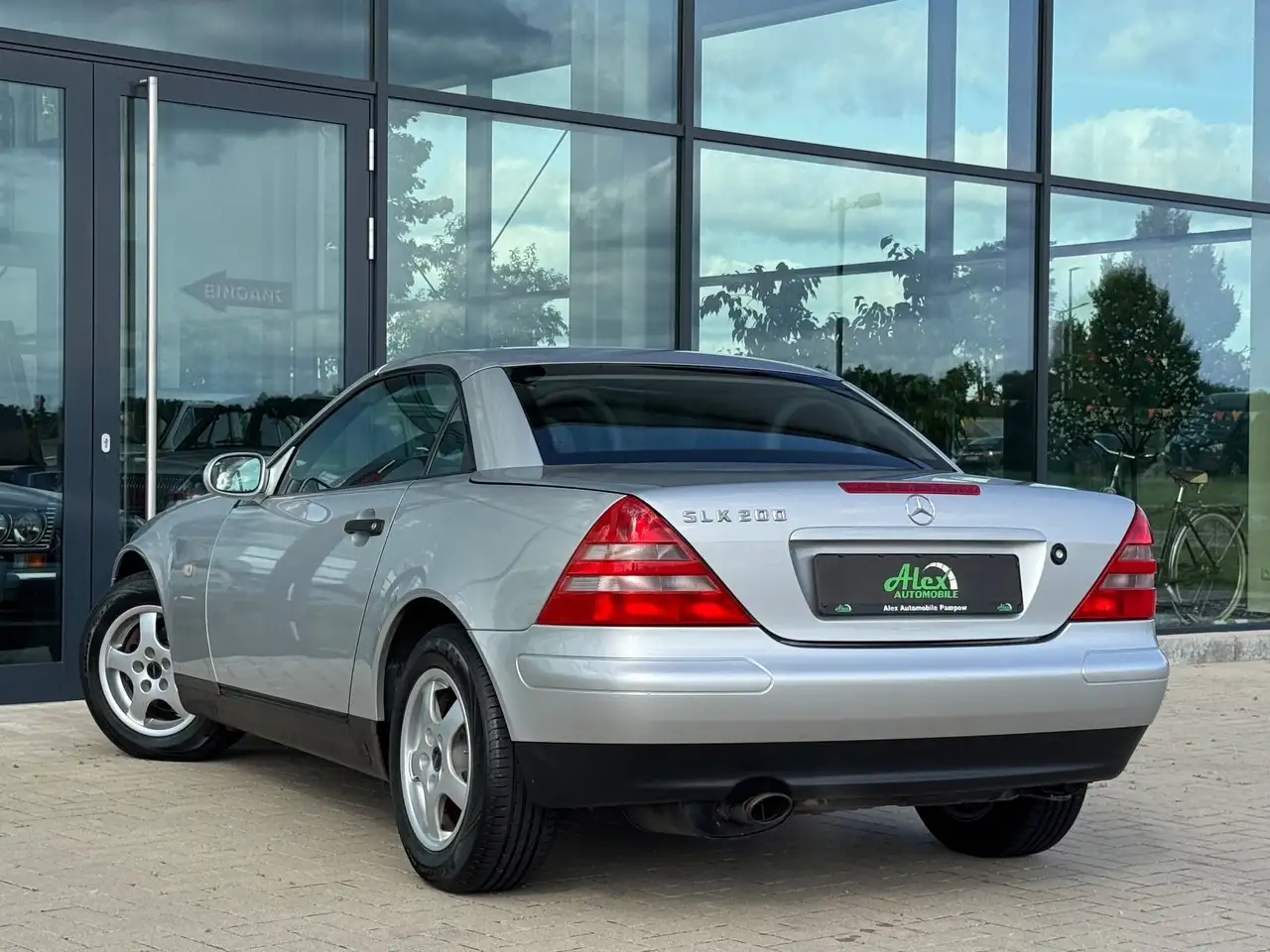 Mercedes-Benz SLK 200 Cabrio Automatik *sehr gepflegt*, foto 4