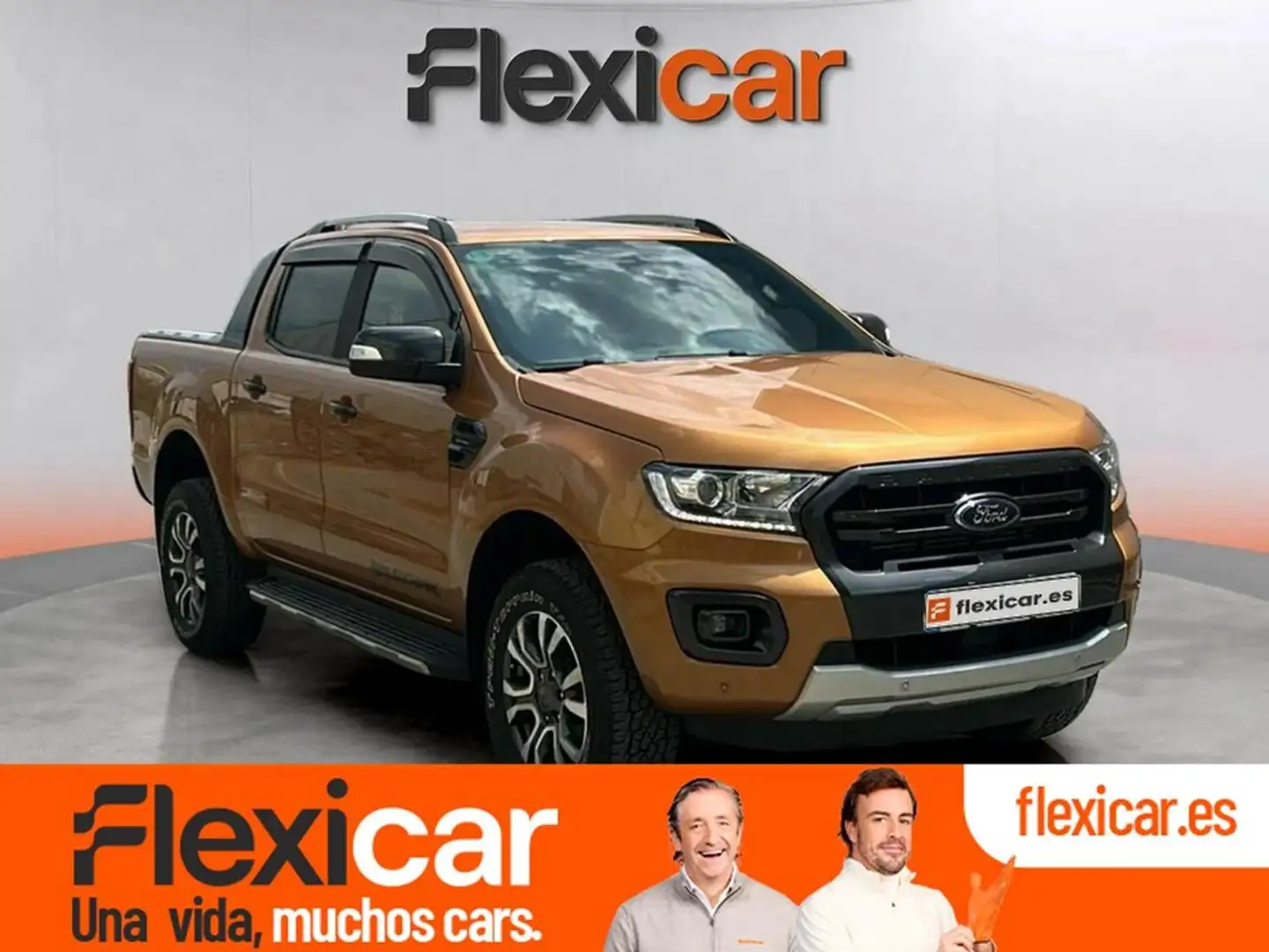 Ford Ranger Wildtrack Naranja - 1