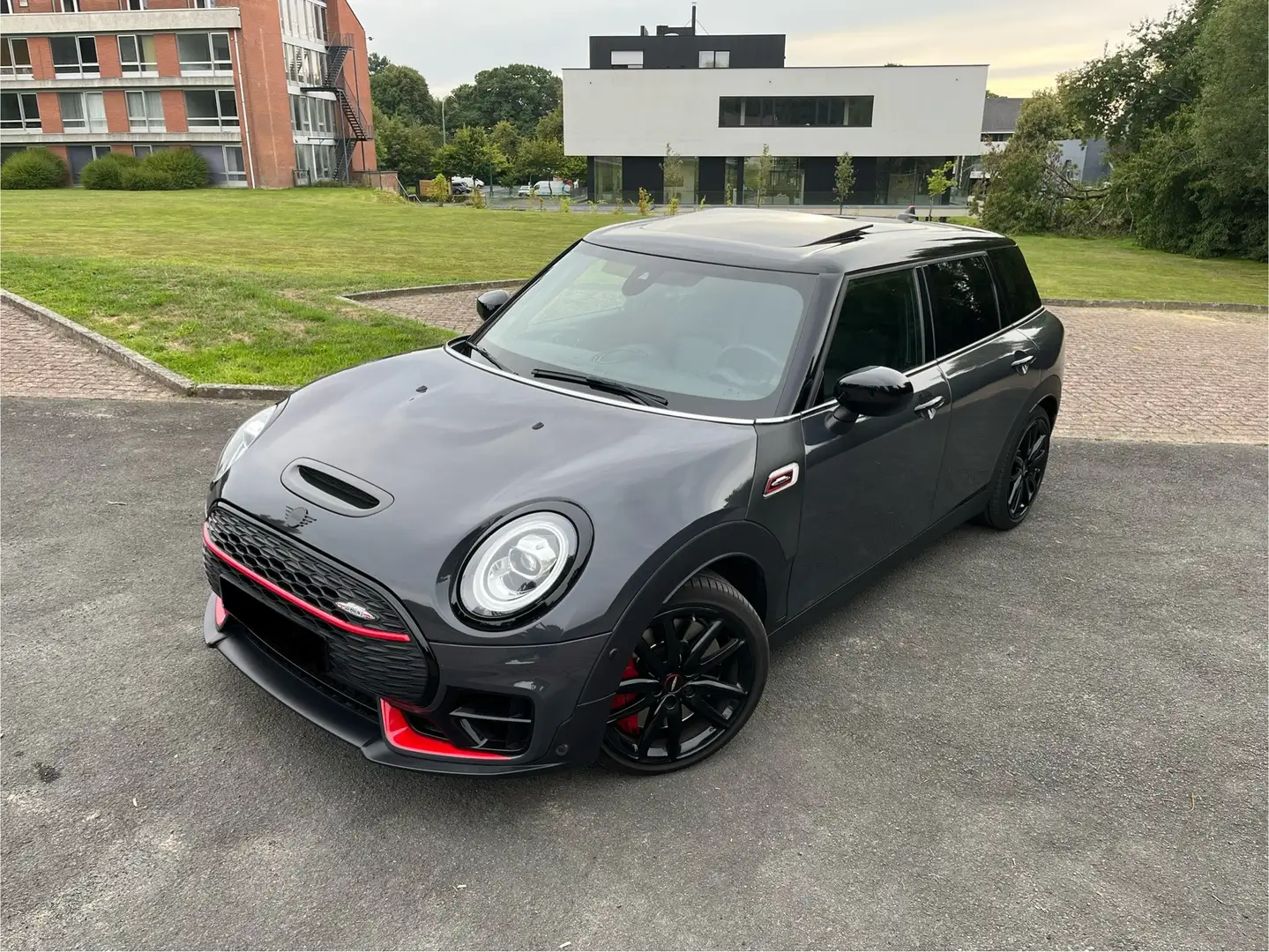 MINI John Cooper Works Clubman 2.0 All4 • 1st owner •Keyless •H&K• Toit Pano•Cuir Gris - 2