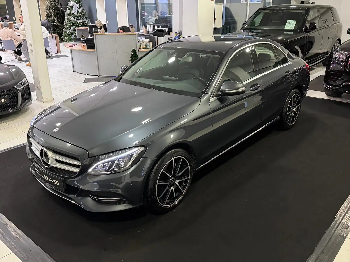 Mercedes-Benz C 220 BlueTec *KAMERA*SITZHEIZUNG*LEDER*TEMPOMAT Grijs - 1