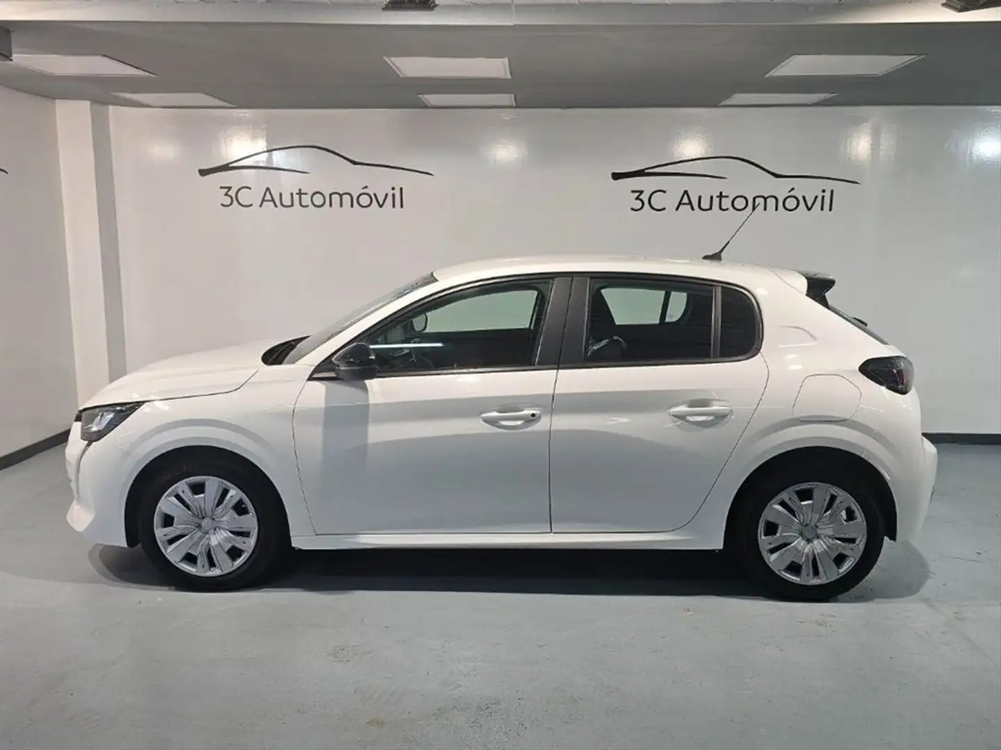 Peugeot 208 BlueHDi 73kW 100CV Active Blanc - 2