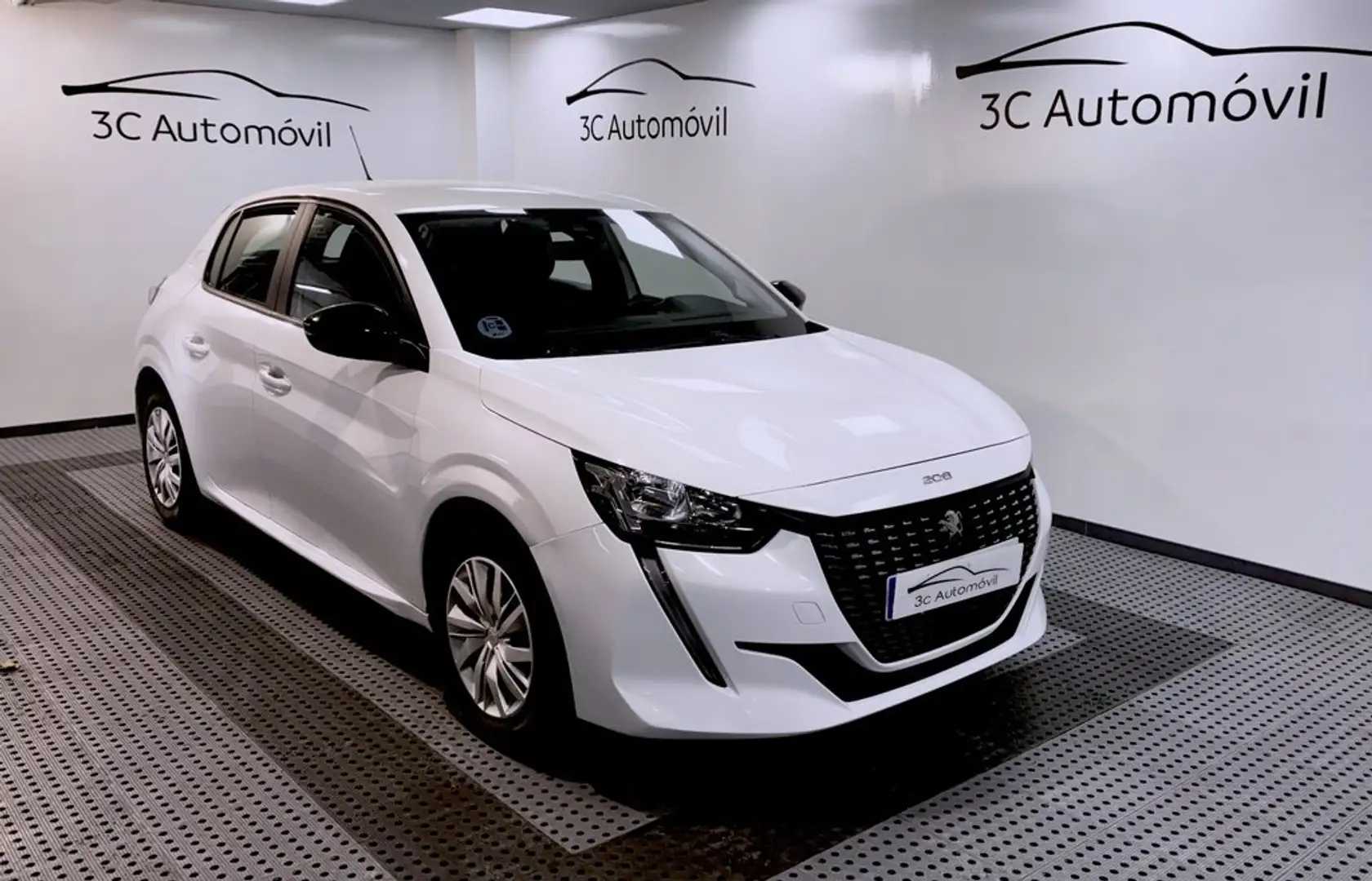 Peugeot 208 BlueHDi 73kW 100CV Active Blanco - 1