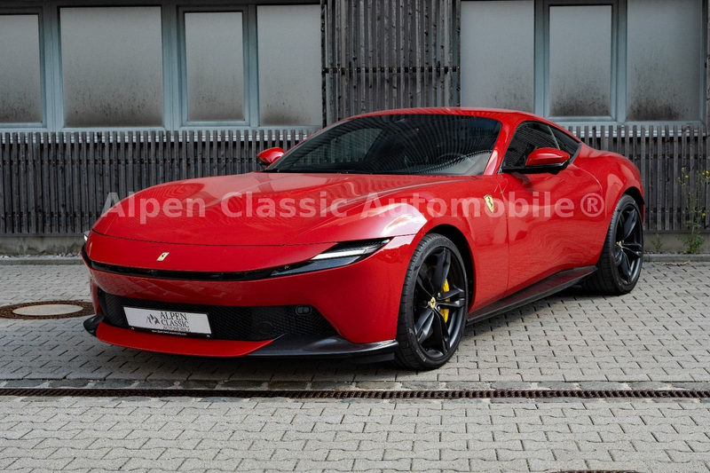 Ferrari Amalfi Carbon, Passenger Display, 360 Grad