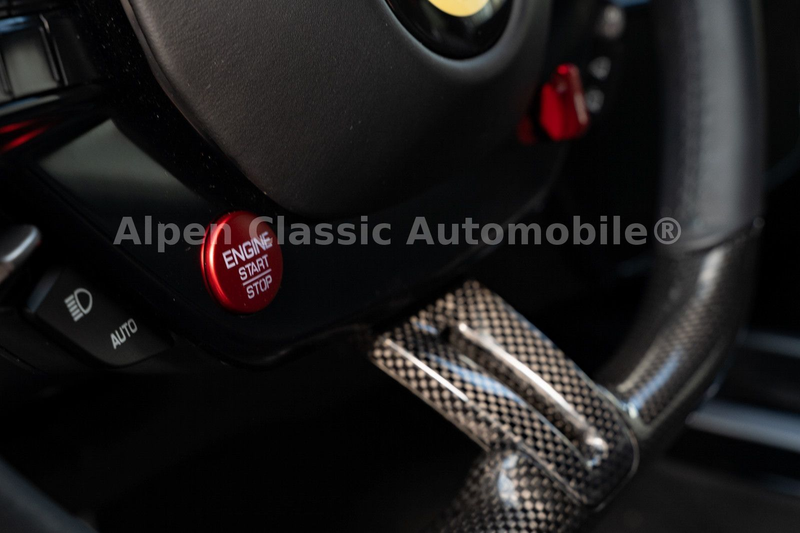 Ferrari Amalfi Carbon, Passenger Display, 360 Grad — photo 13