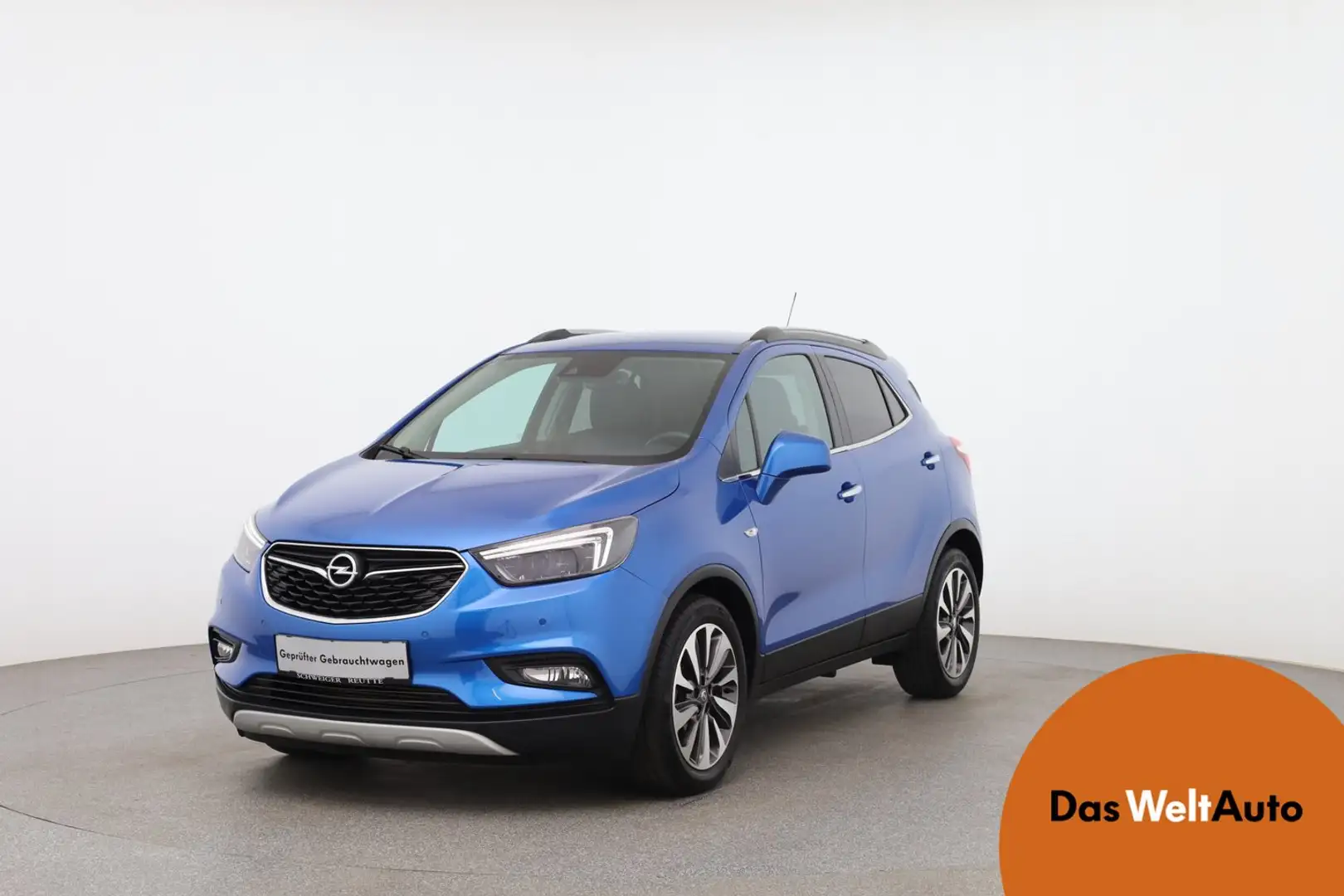 Opel Mokka X Ultimate Azul - 1