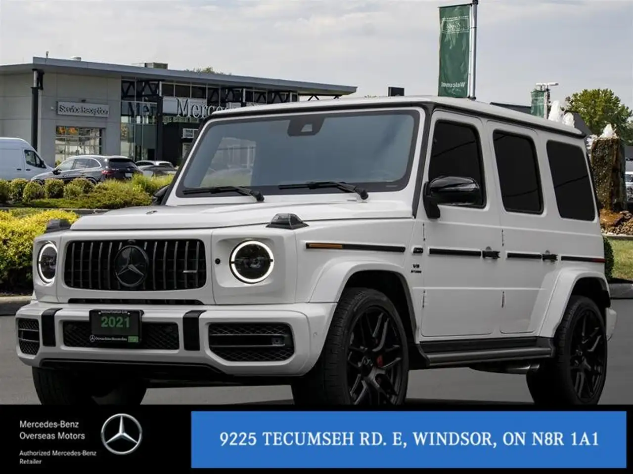 2021 Mercedes-Benz G-Class
