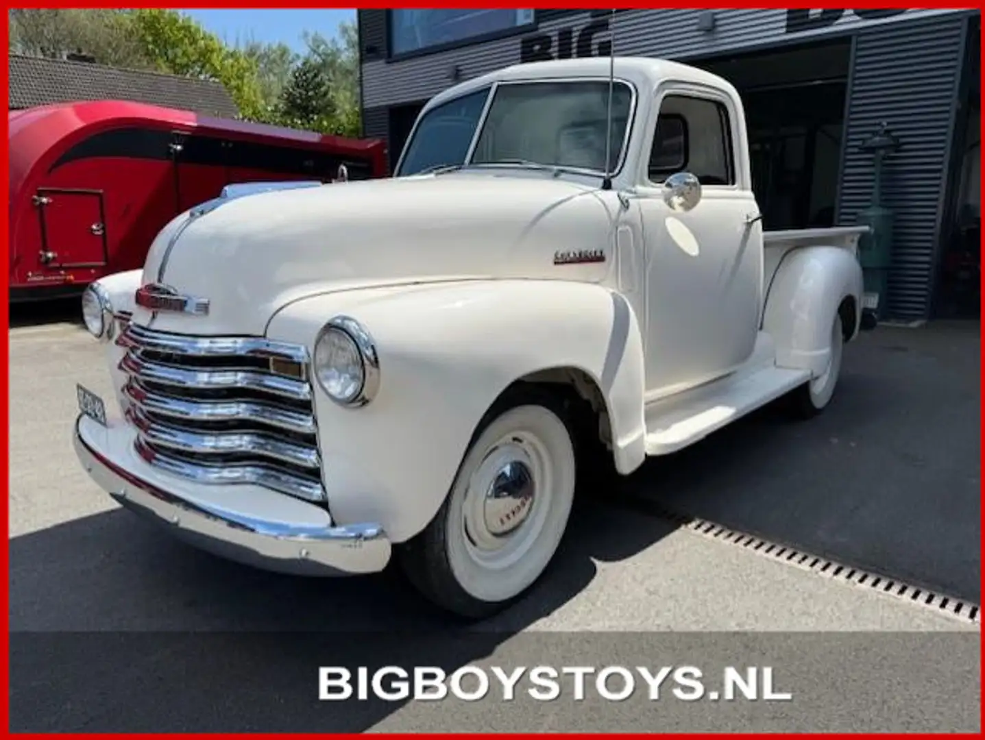 Chevrolet 3100 Thriftmaster Alb - 2