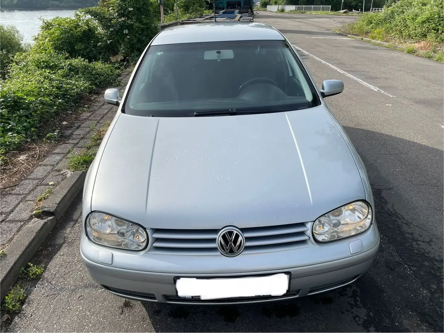 Volkswagen Golf GTI 1,8 "Rentnerfahrzeug" Plateado - 2