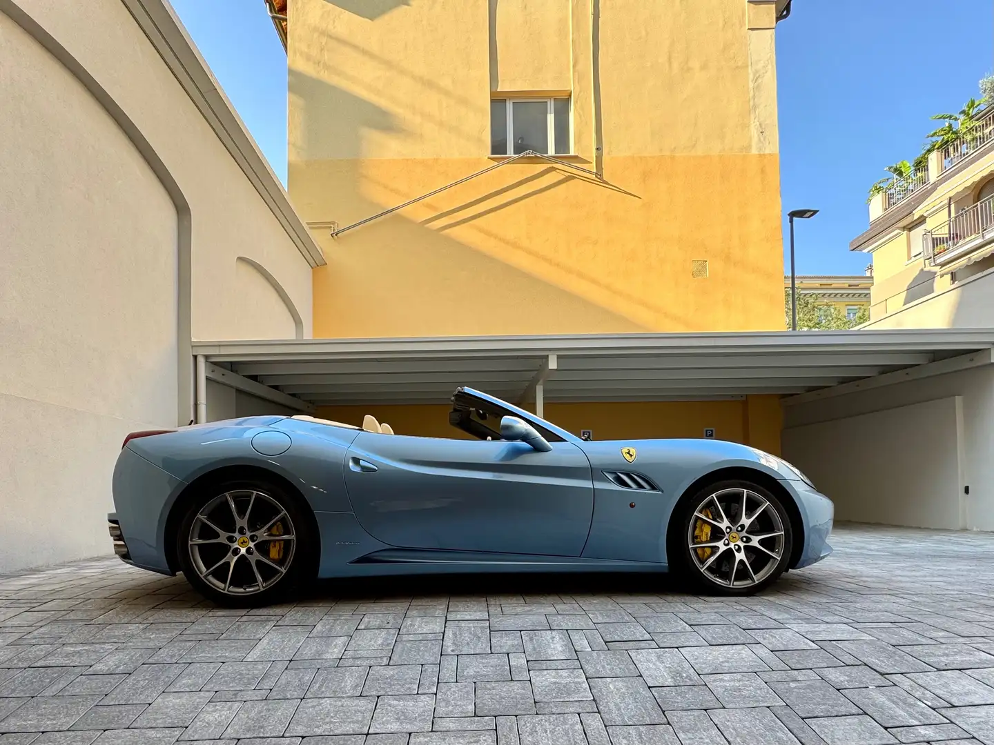 Ferrari California 4.3 Dct Tagliandi e stato d'uso Ferrari Blu/Azzurro - 1