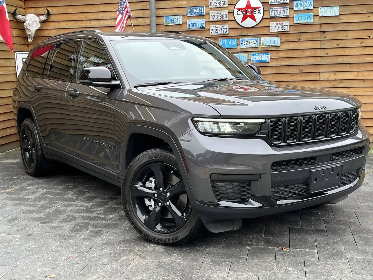 Jeep Grand Cherokee 3.6 LAREDO L 4X4 LPG Kamera 4x4 Gris - 2