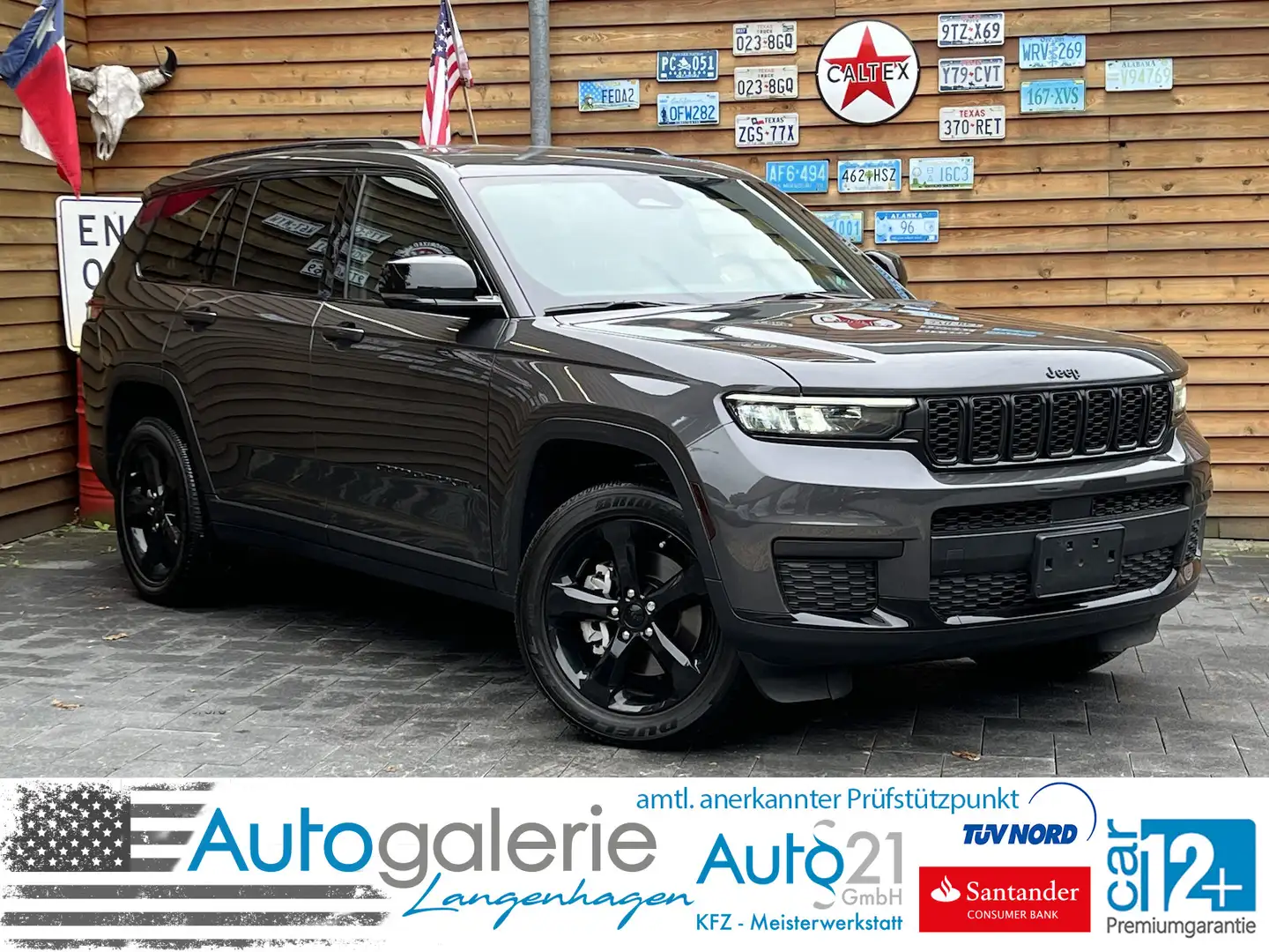 Jeep Grand Cherokee 3.6 LAREDO L 4X4 LPG Kamera 4x4 Серый - 1