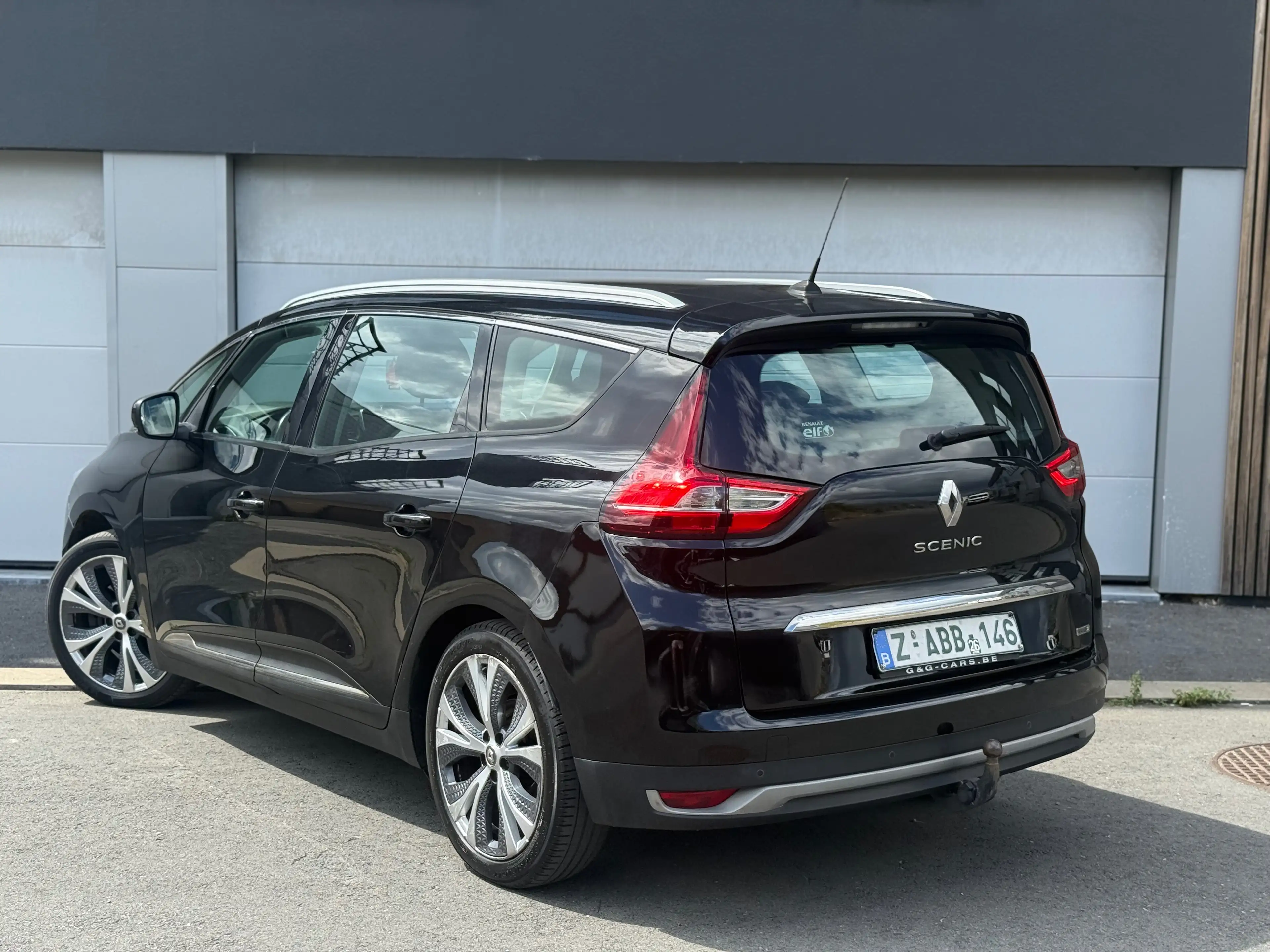 Renault Grand Scenic 1.5dCi Prête à immatriculer / GARANTIE 12Mois — photo 4