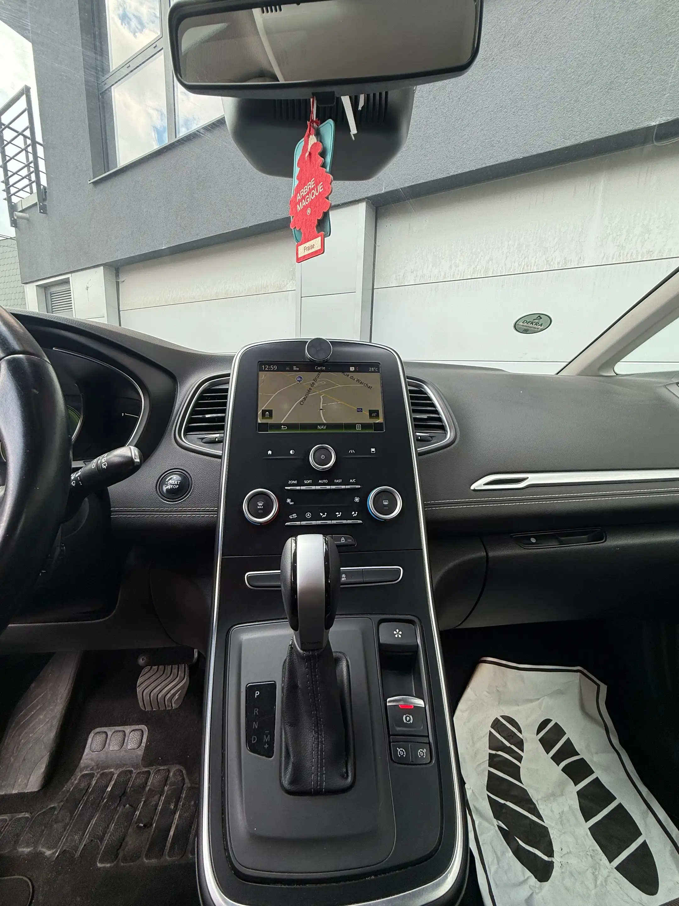 Renault Grand Scenic 1.5dCi Prête à immatriculer / GARANTIE 12Mois — photo 10
