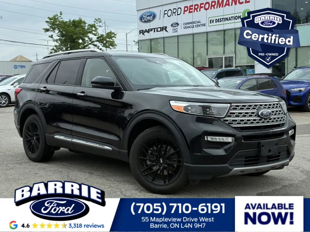 2022 Ford Explorer