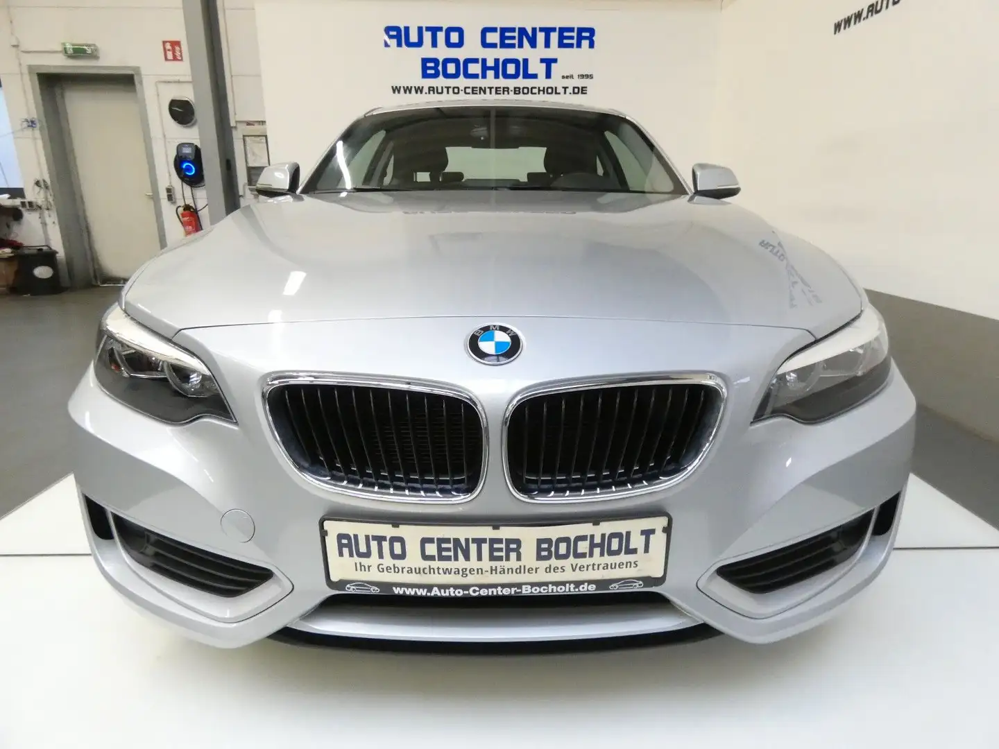 BMW 218 i*Klimaautomatik*1-Hand Silber - 1