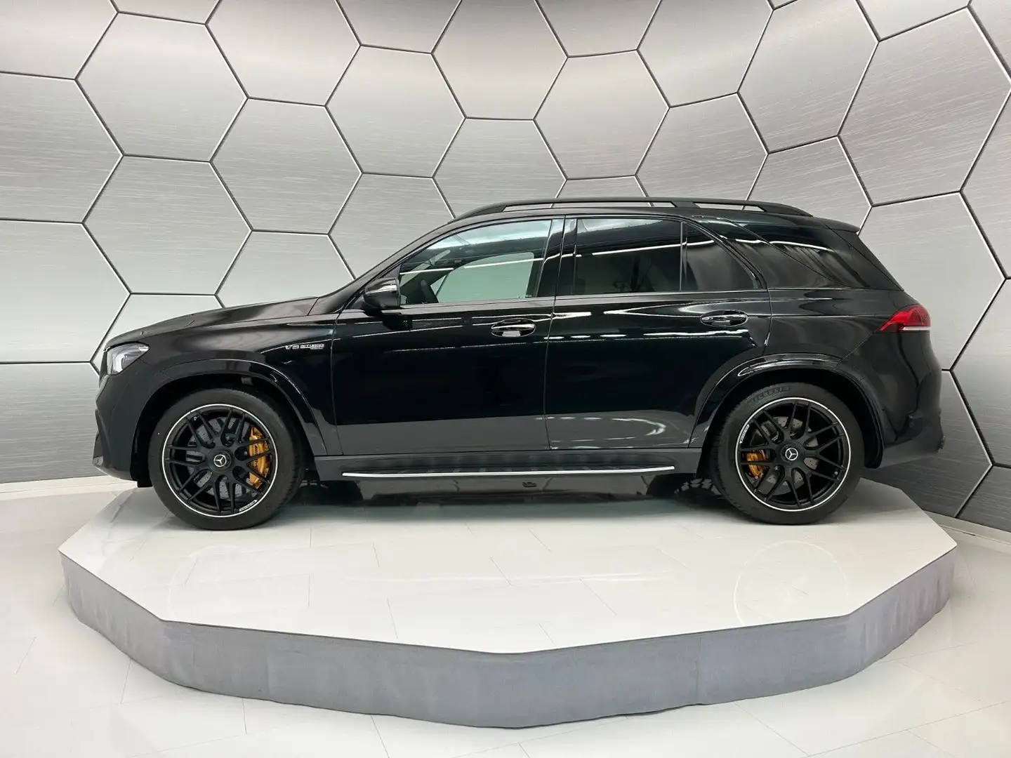 Mercedes-Benz GLE 63 AMG GLE 63 S AMG 4Matic+ Keramik Panorama Burmester Noir - 2