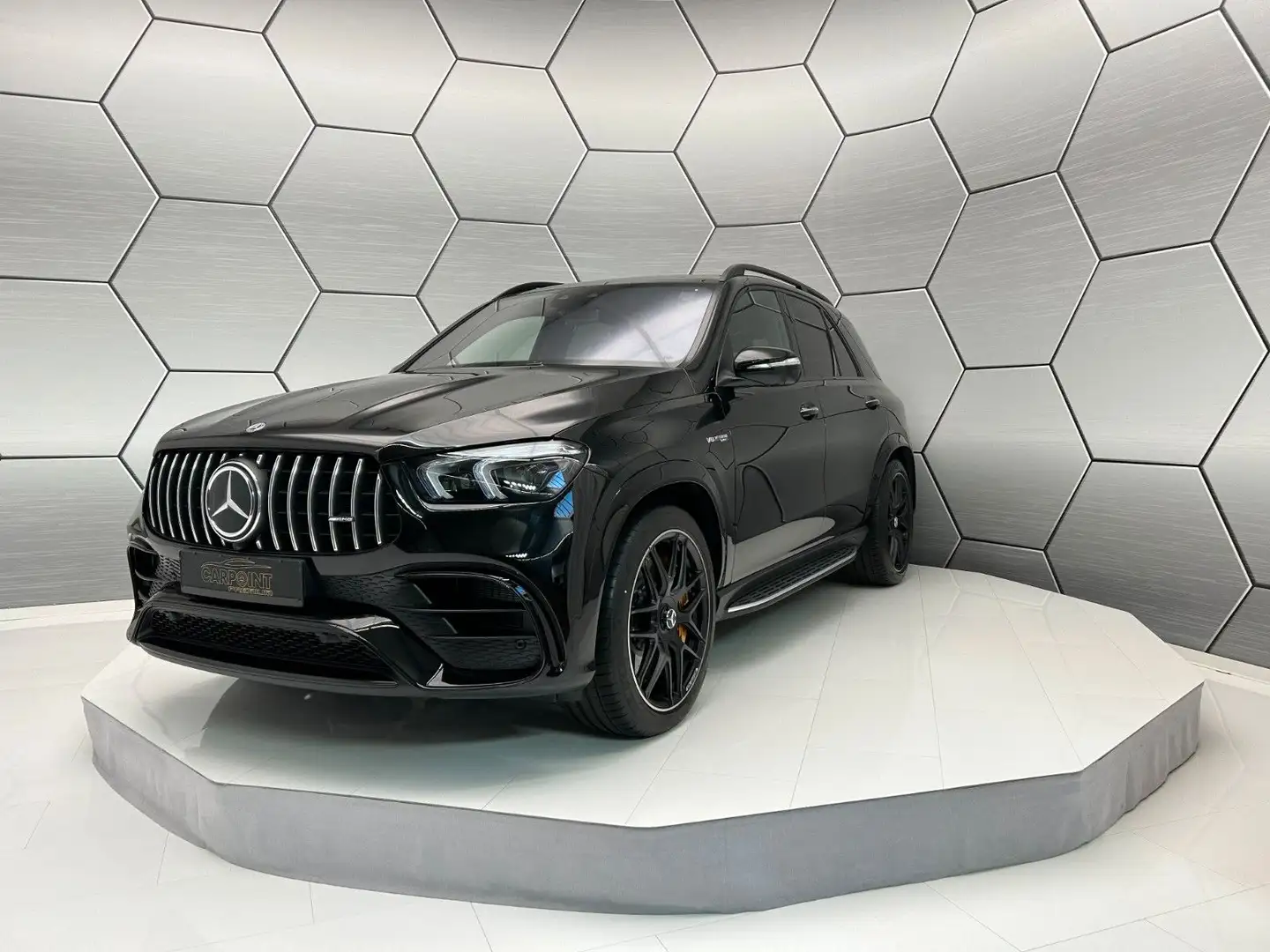 Mercedes-Benz GLE 63 AMG GLE 63 S AMG 4Matic+ Keramik Panorama Burmester Noir - 1