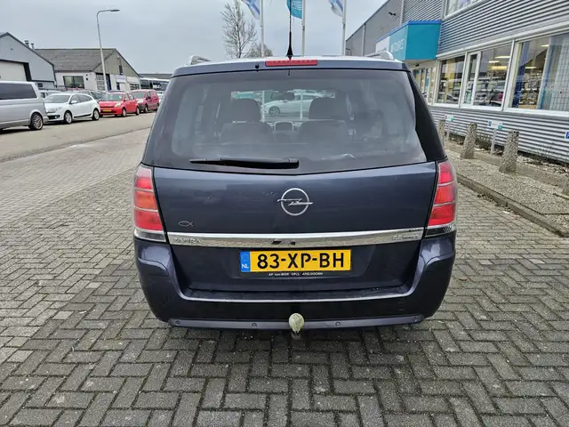 Opel Zafira view 19